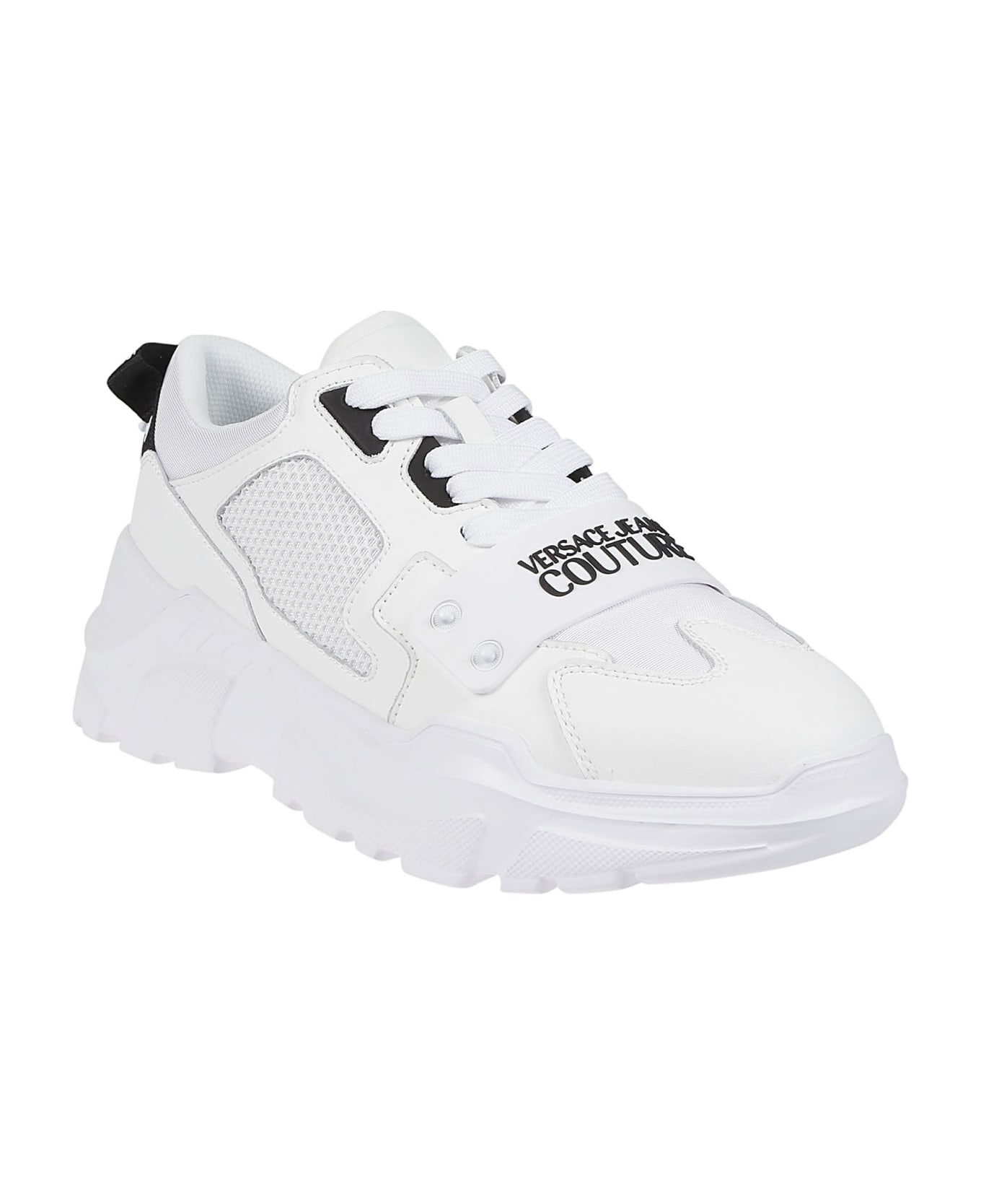 Versace Jeans Couture Speedtrack Sc4 Sneakers - White