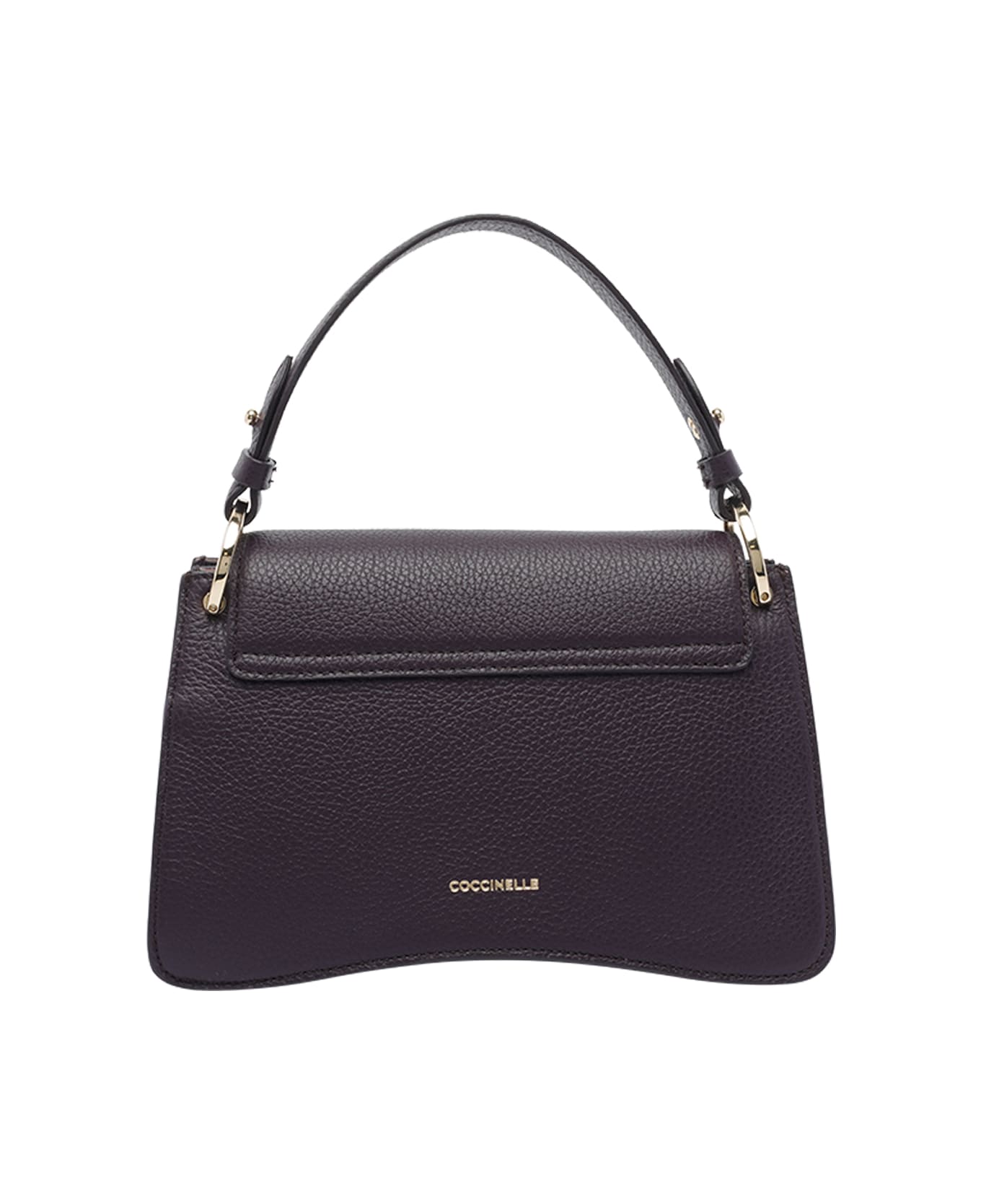 Coccinelle C-me Handbag - Purple