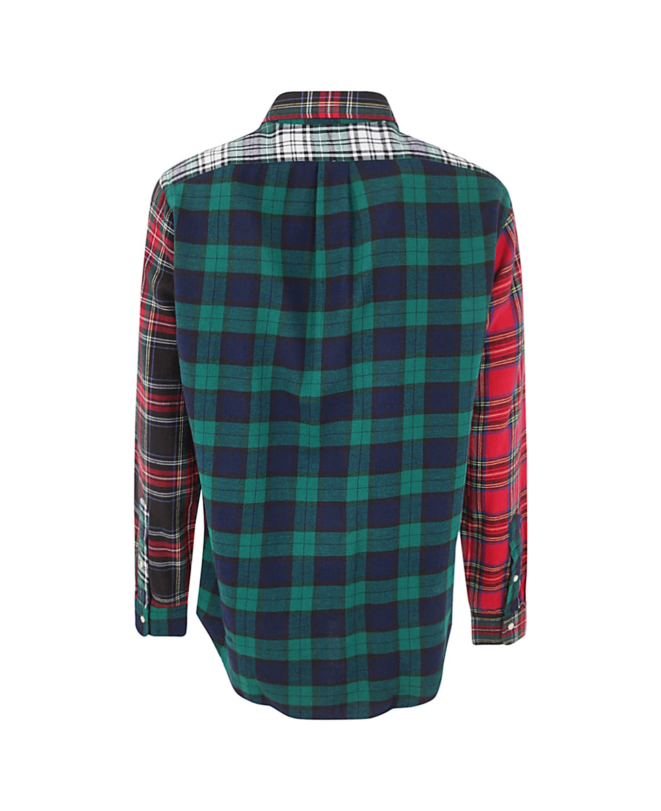 Polo Ralph Lauren Long Sleeve Sport Shirt - Tartan Funshirt シャツ