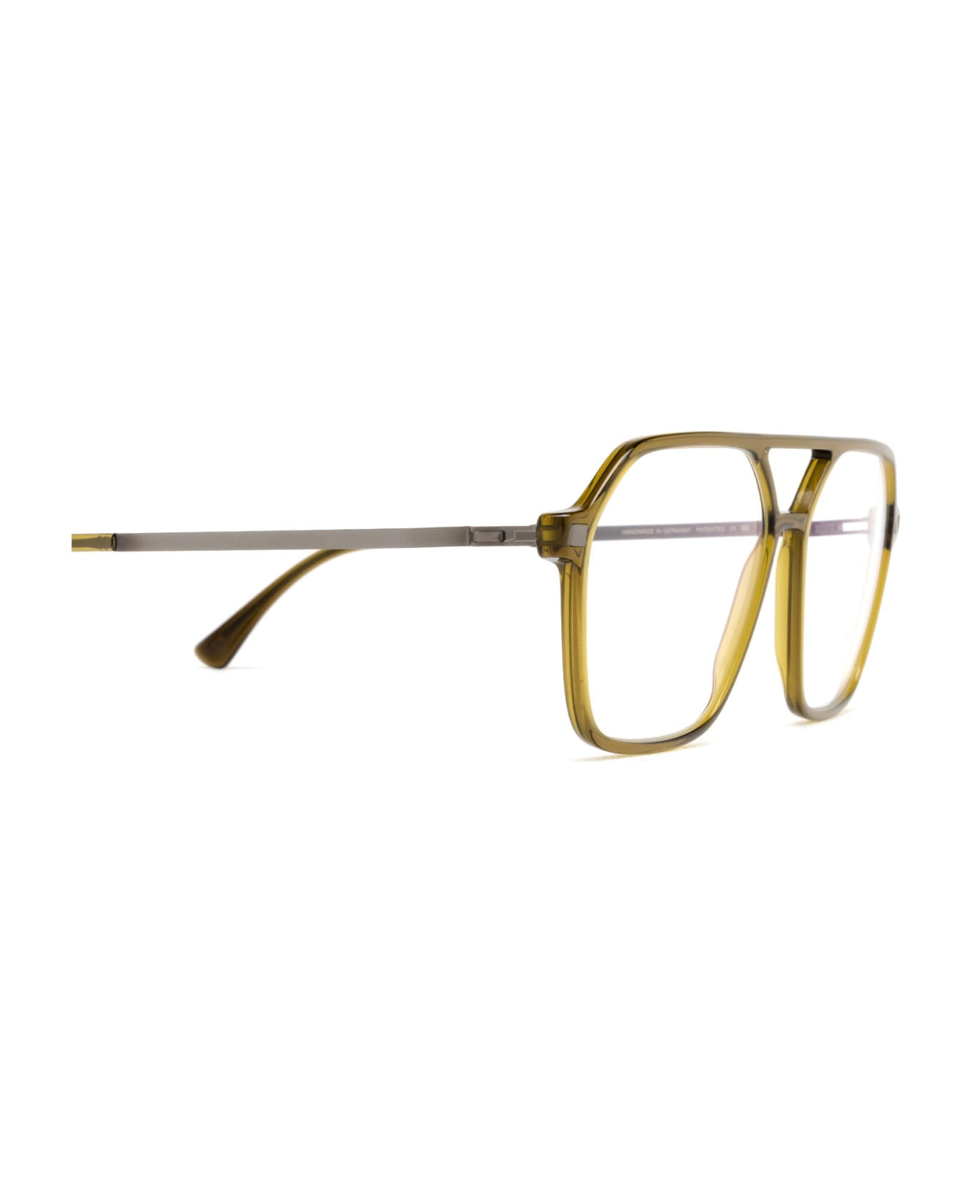 Mykita Hiti C116-peridot/graphite Glasses - C116-Peridot/Graphite アイウェア