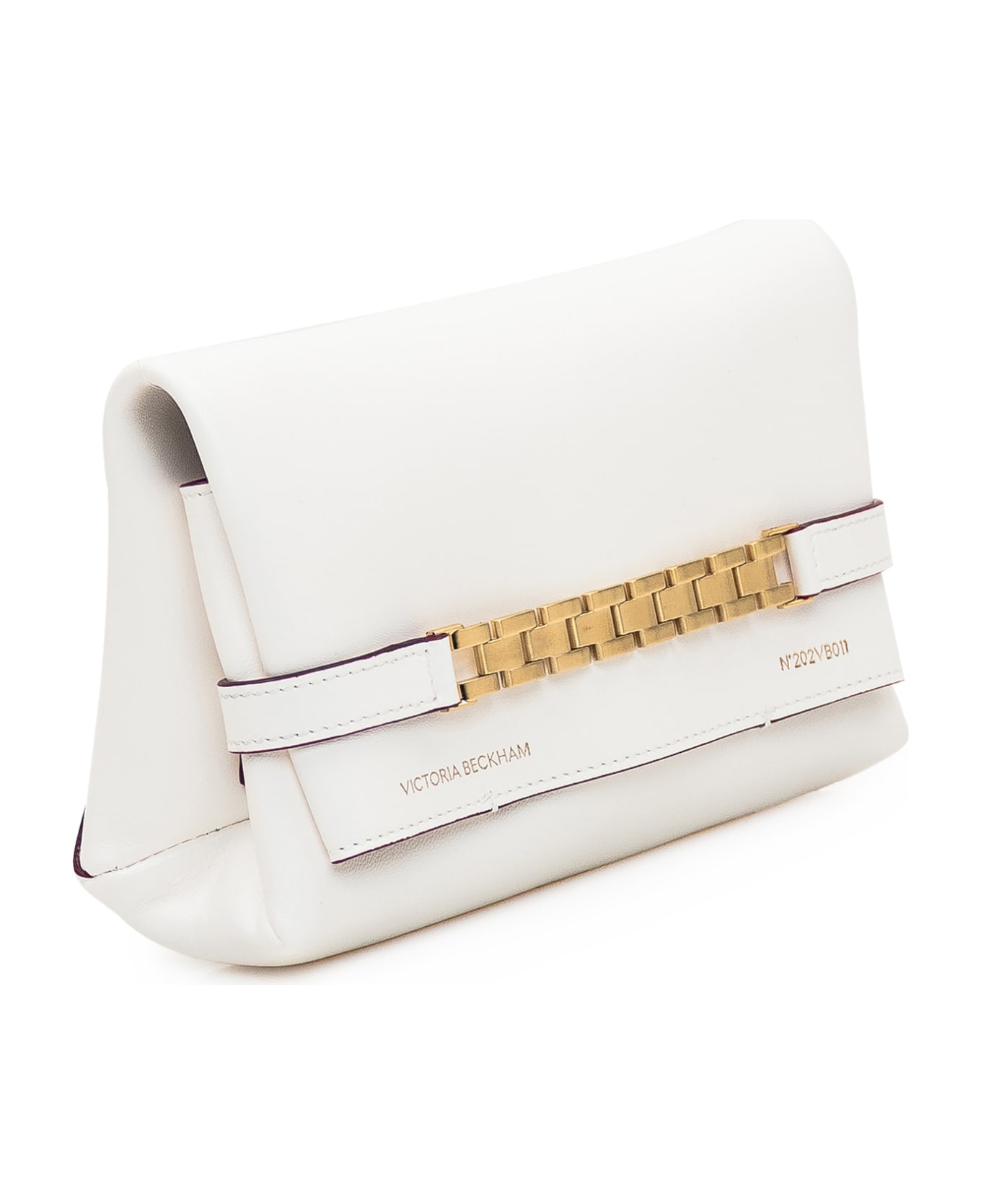 Victoria Beckham Mini Pouch Bag - WHITE クラッチバッグ
