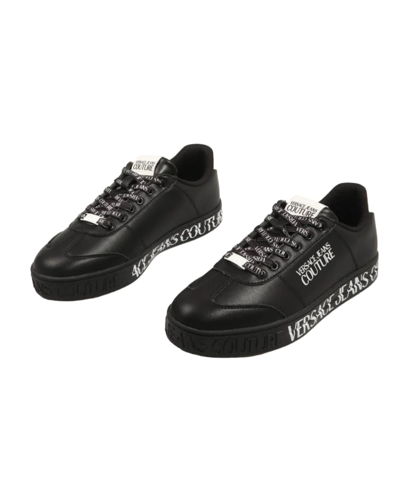 Versace Jeans Couture Men
s Sneakers - BLACK