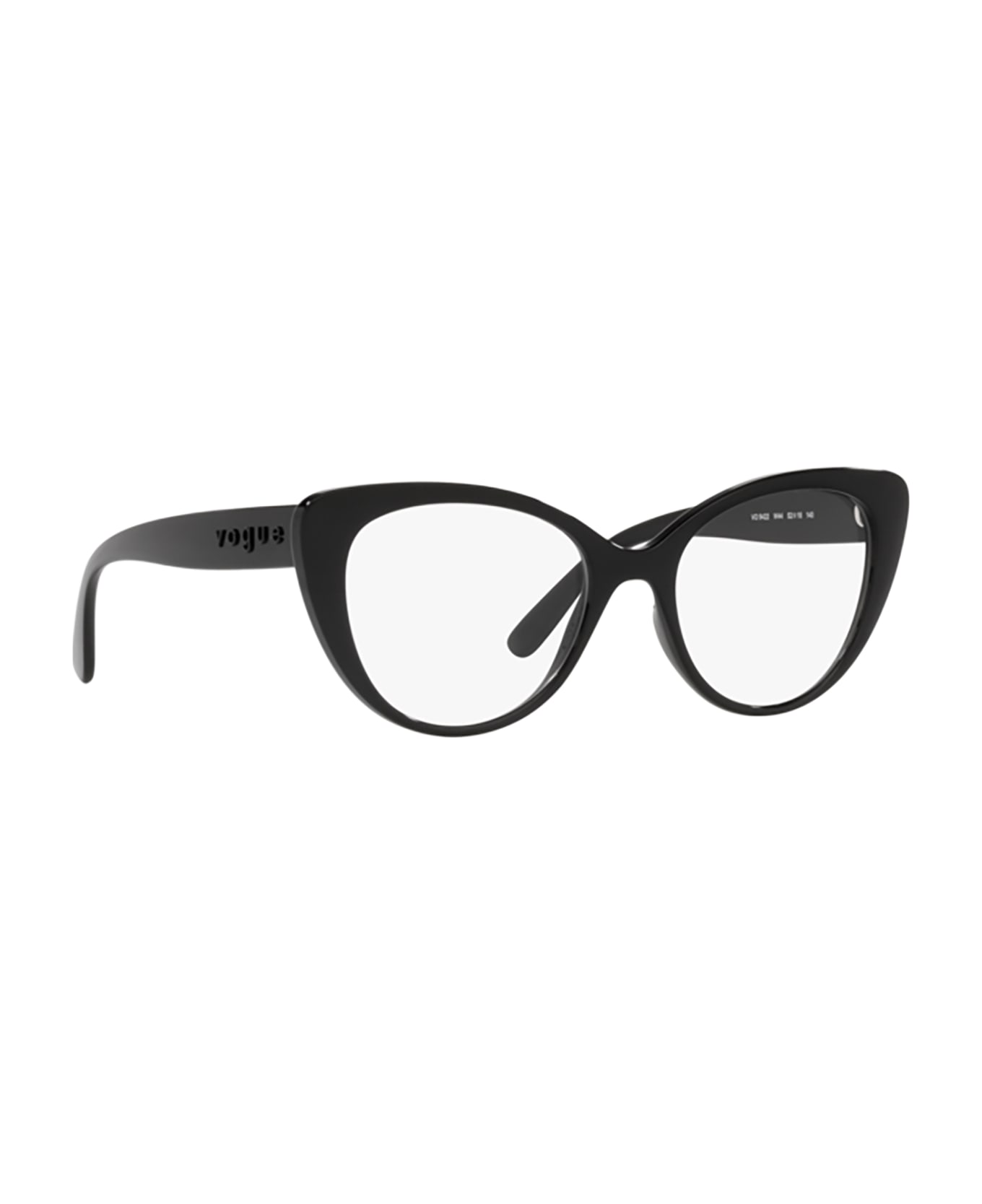Vogue Eyewear Vo5422 Black Glasses - Black