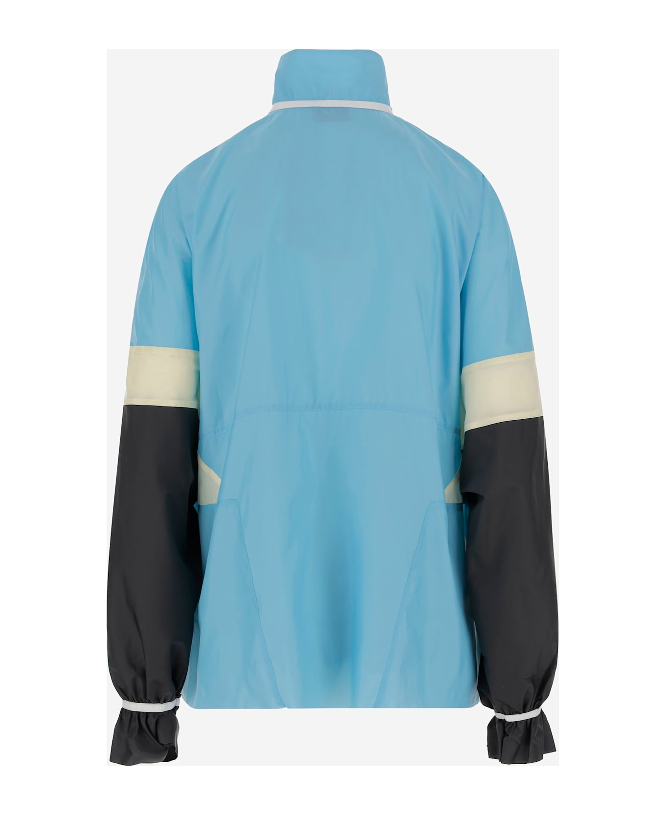 Autry Nylon Bat Jacket - Red