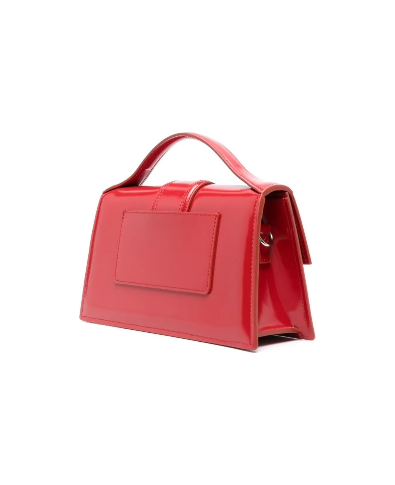 Jacquemus Le Bambino Leather Handbag - Red