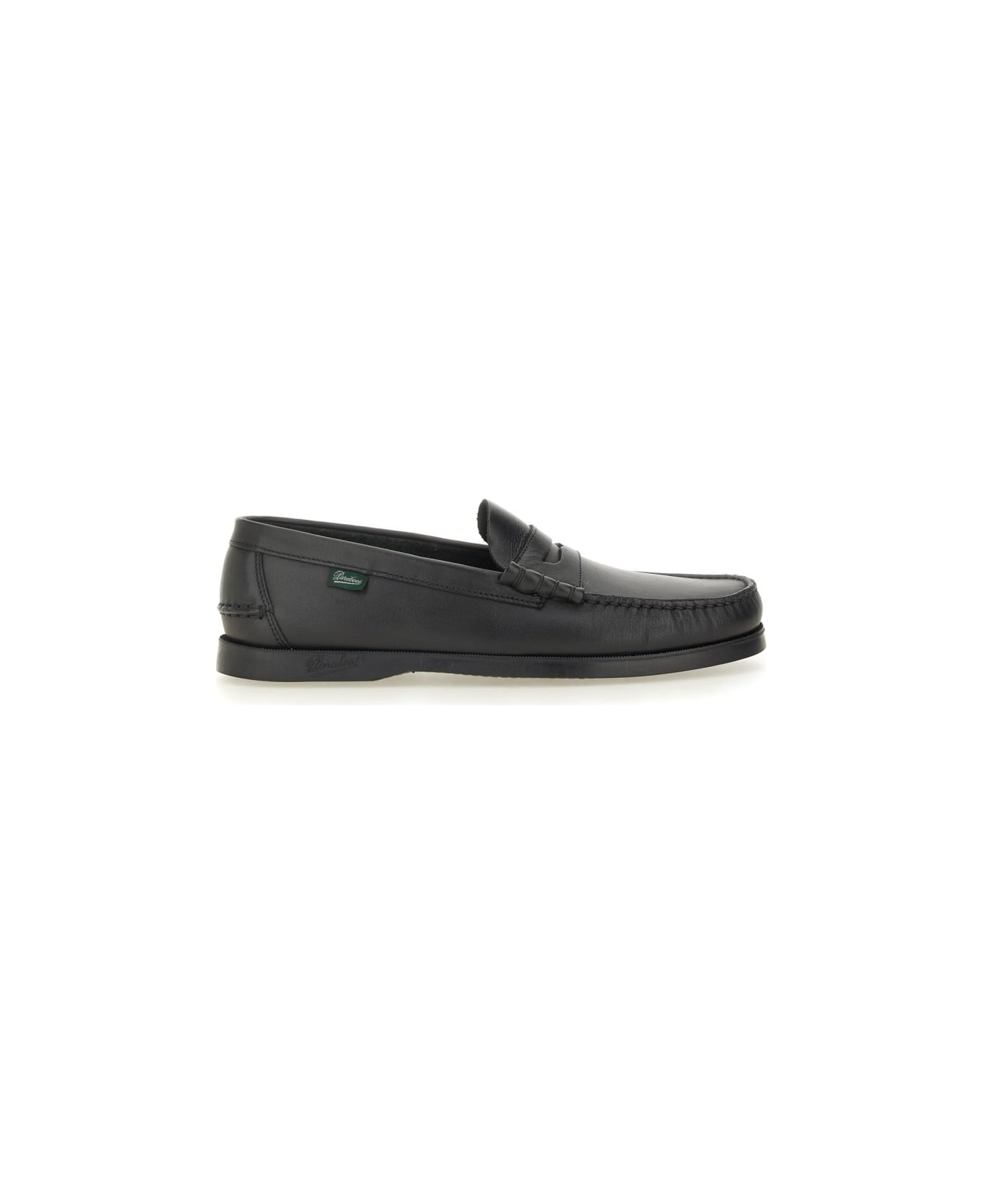 Paraboot Moccasin "coraux" - BLACK
