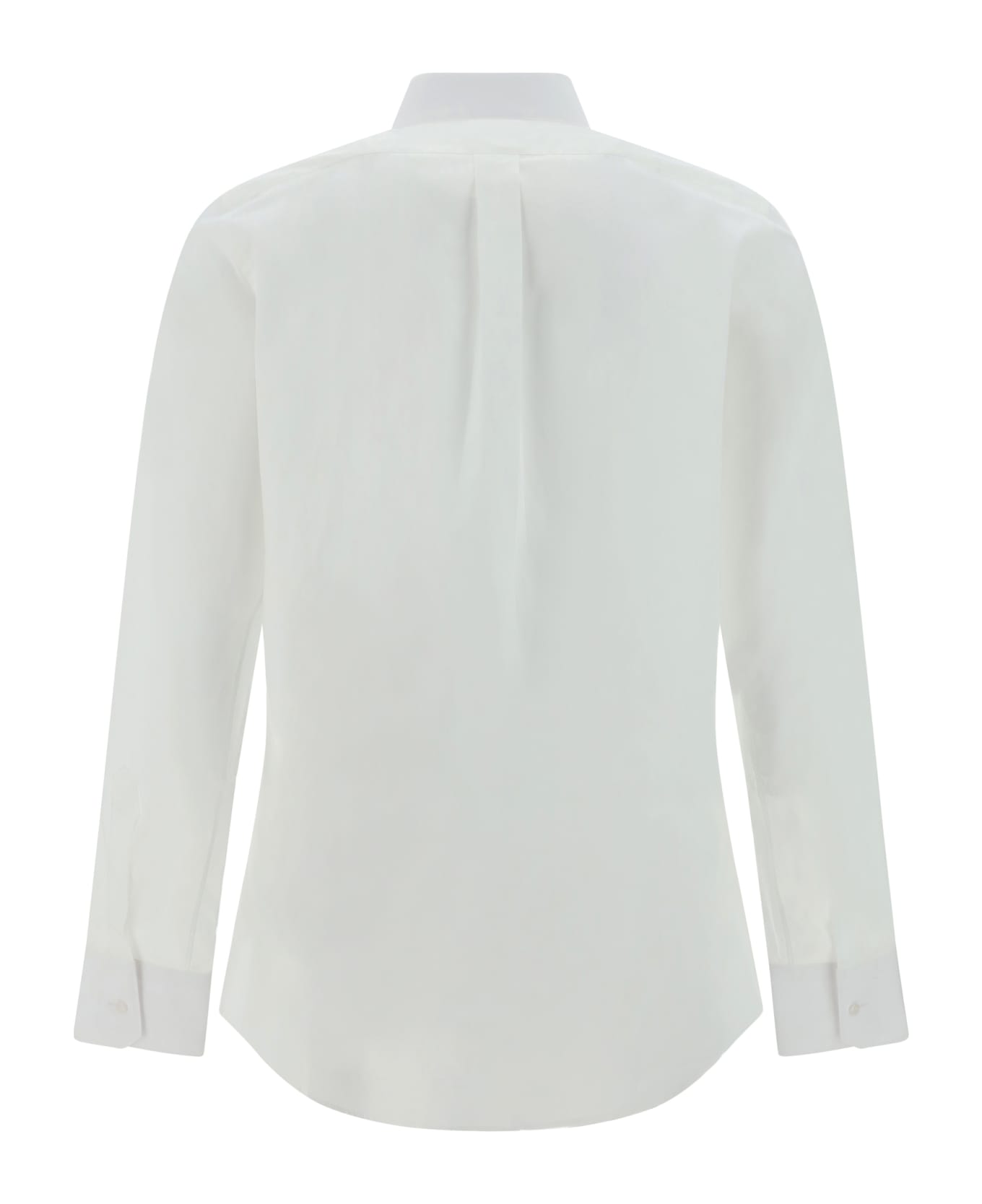 Dolce & Gabbana Cotton Shirt - Bianco Ottico