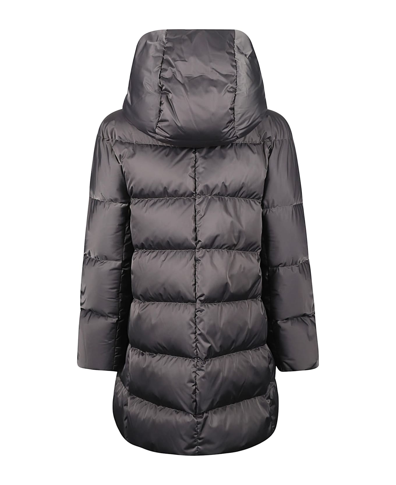 Herno Mid-length Padded Jacket - Grey