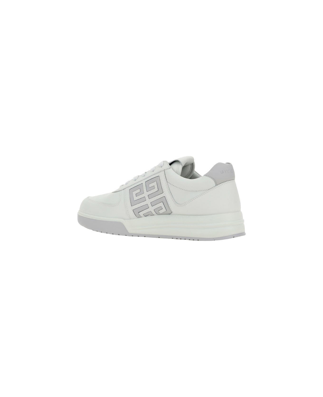 Givenchy 'g4' Sneakers - White/grey スニーカー