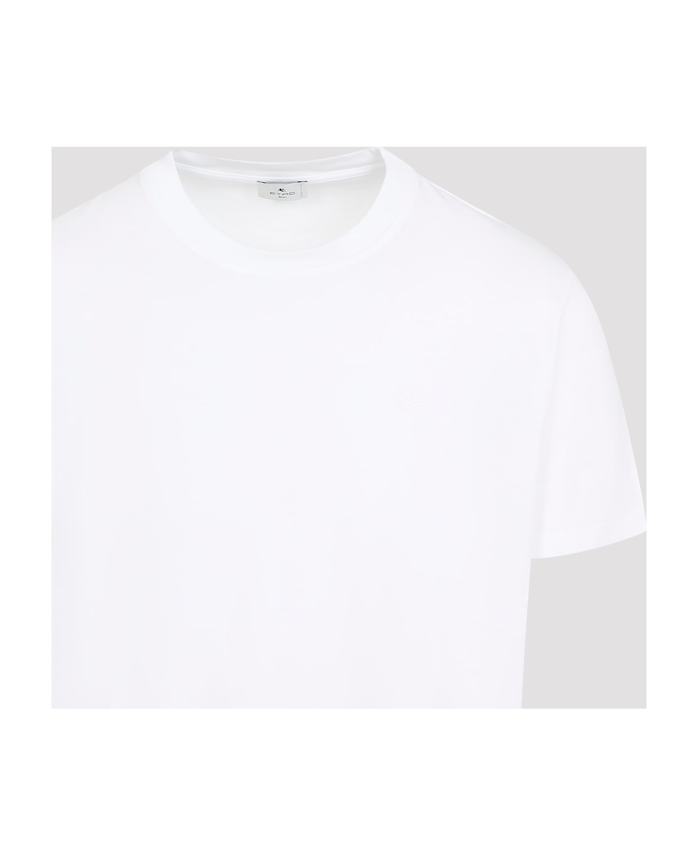 Etro Roma T-shirt - Bianco Ottico
