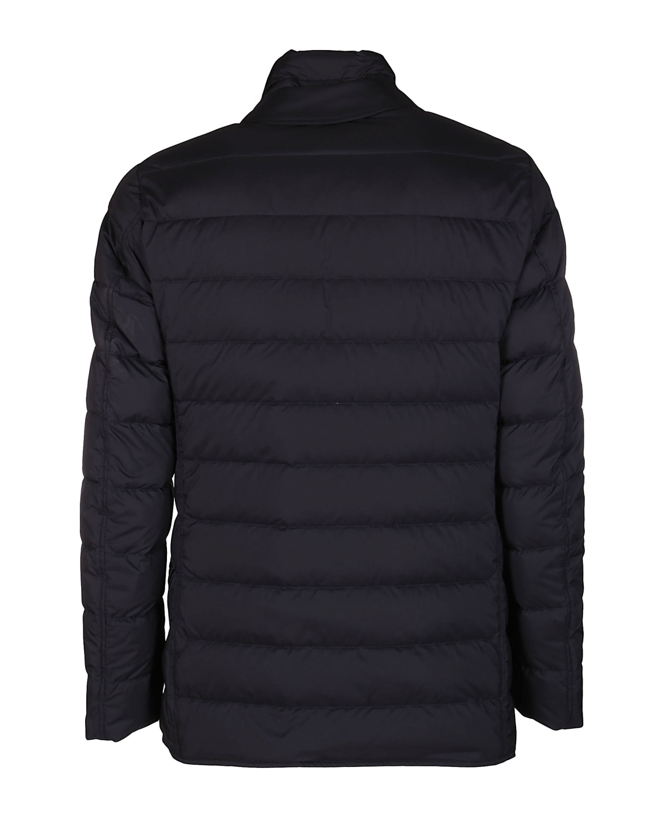 【HERNO】GIADA DOWN JACKET Herno Navy Blue Down Jacket | italist
