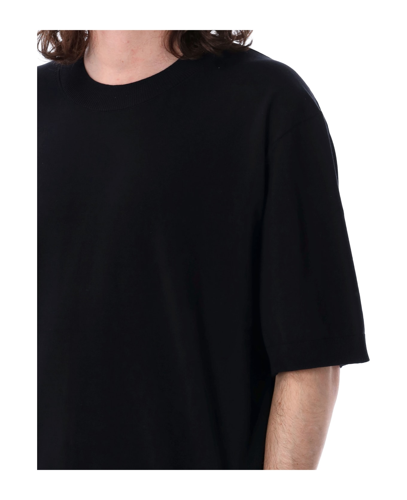 Studio Nicholson Sorono Short Sleeves Shirt - DARKEST NAVY シャツ