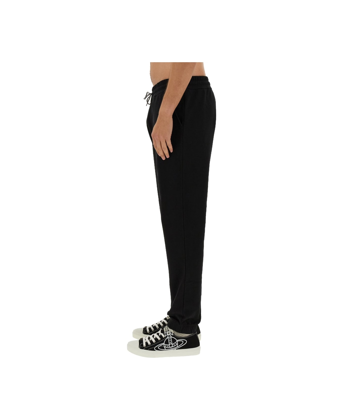 Vivienne Westwood Jogging Pants - BLACK ラウンジウェア