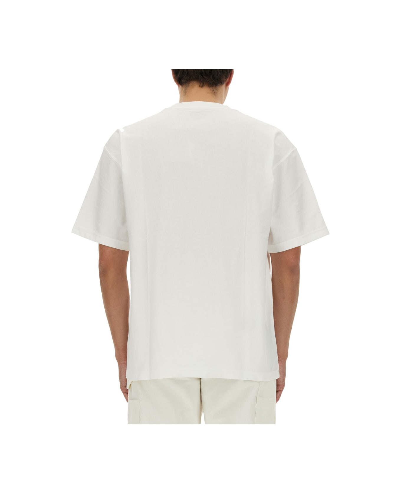 Carhartt T-shirt With Logo - Bianco