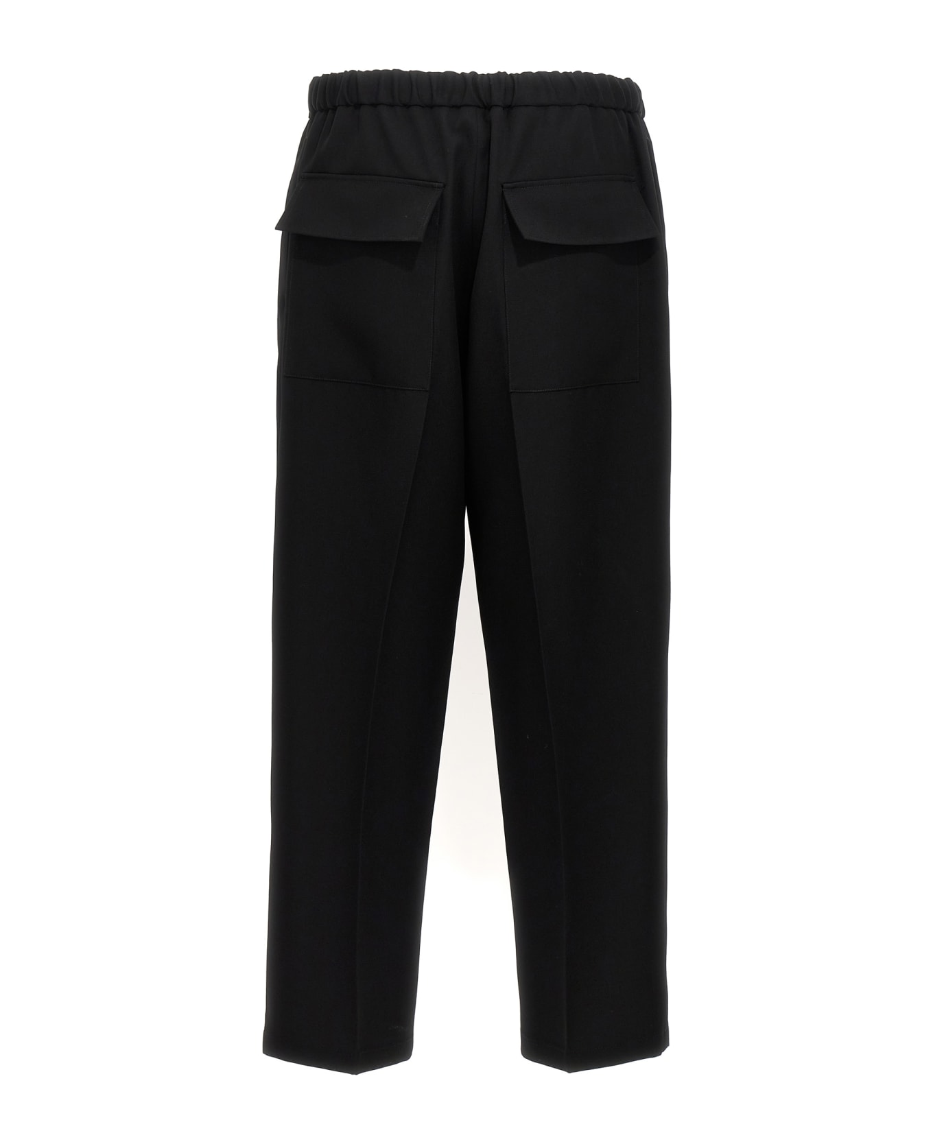 Jil Sander Wool Pants - Black