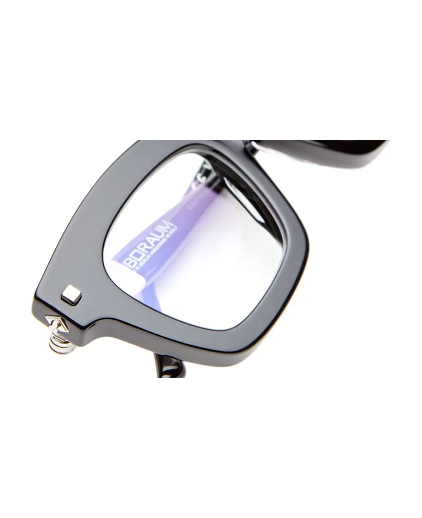 Kuboraum Mask J2 Bsa - Black Shine Rx Glasses - Black