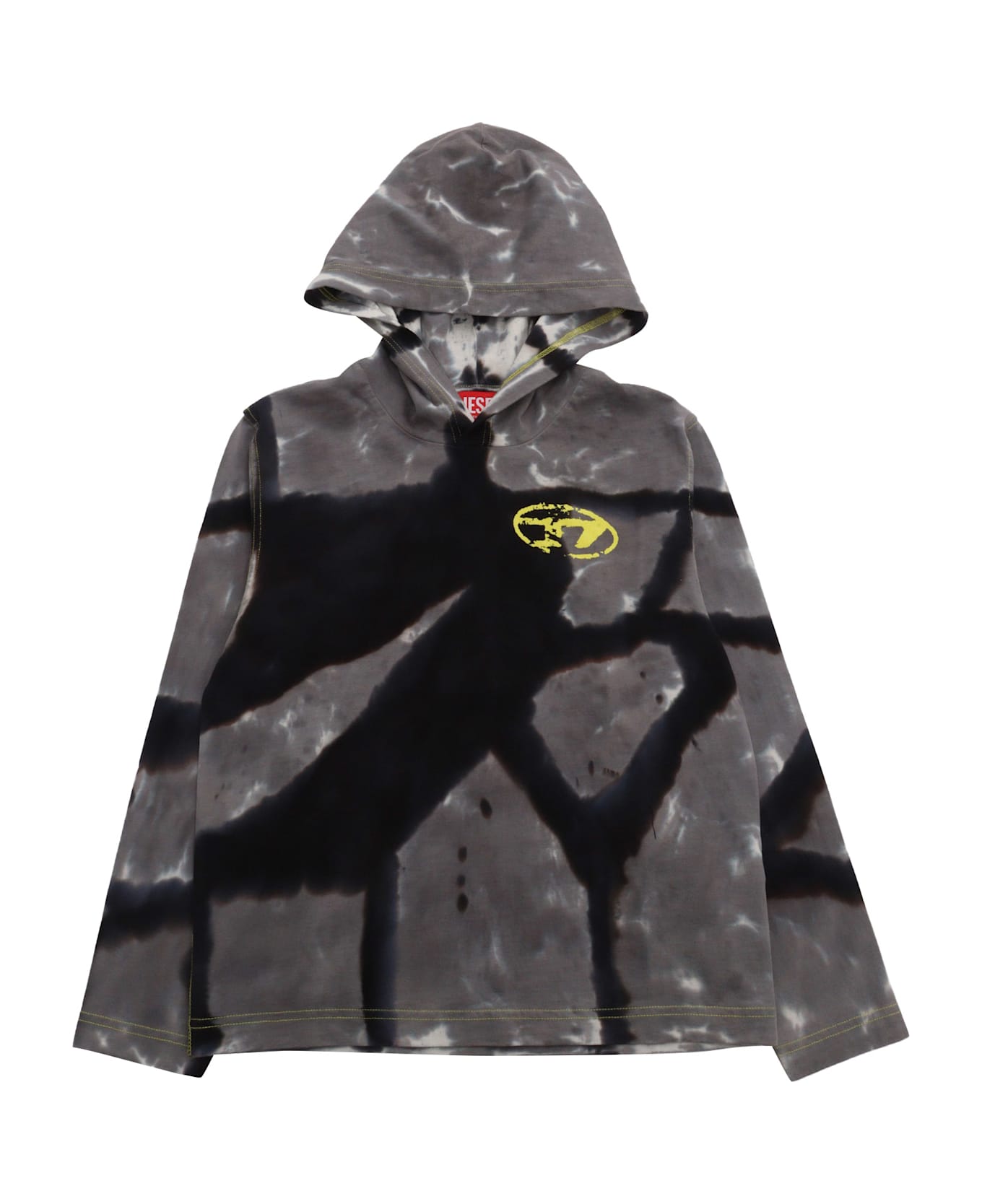 Diesel T-shirts - BLACK