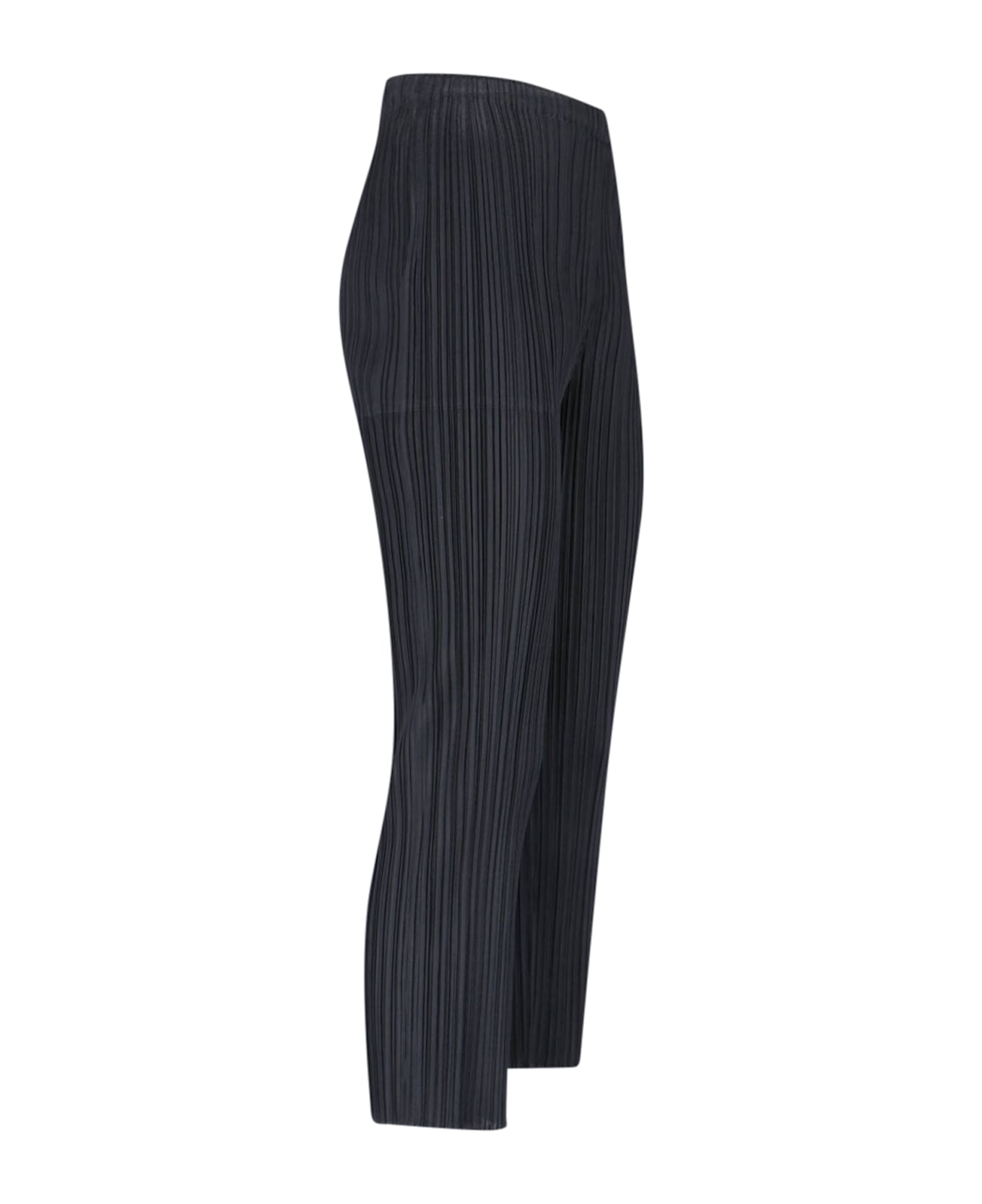 Pleats Please Issey Miyake Pleated Pants - Black   ボトムス