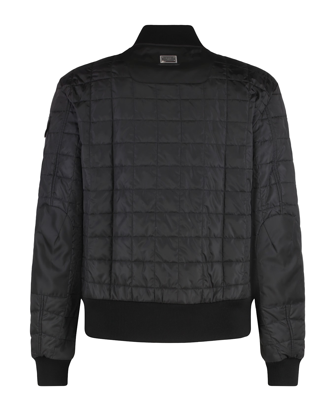 Dolce 
Gabbana Padded Bomber Jacket - black