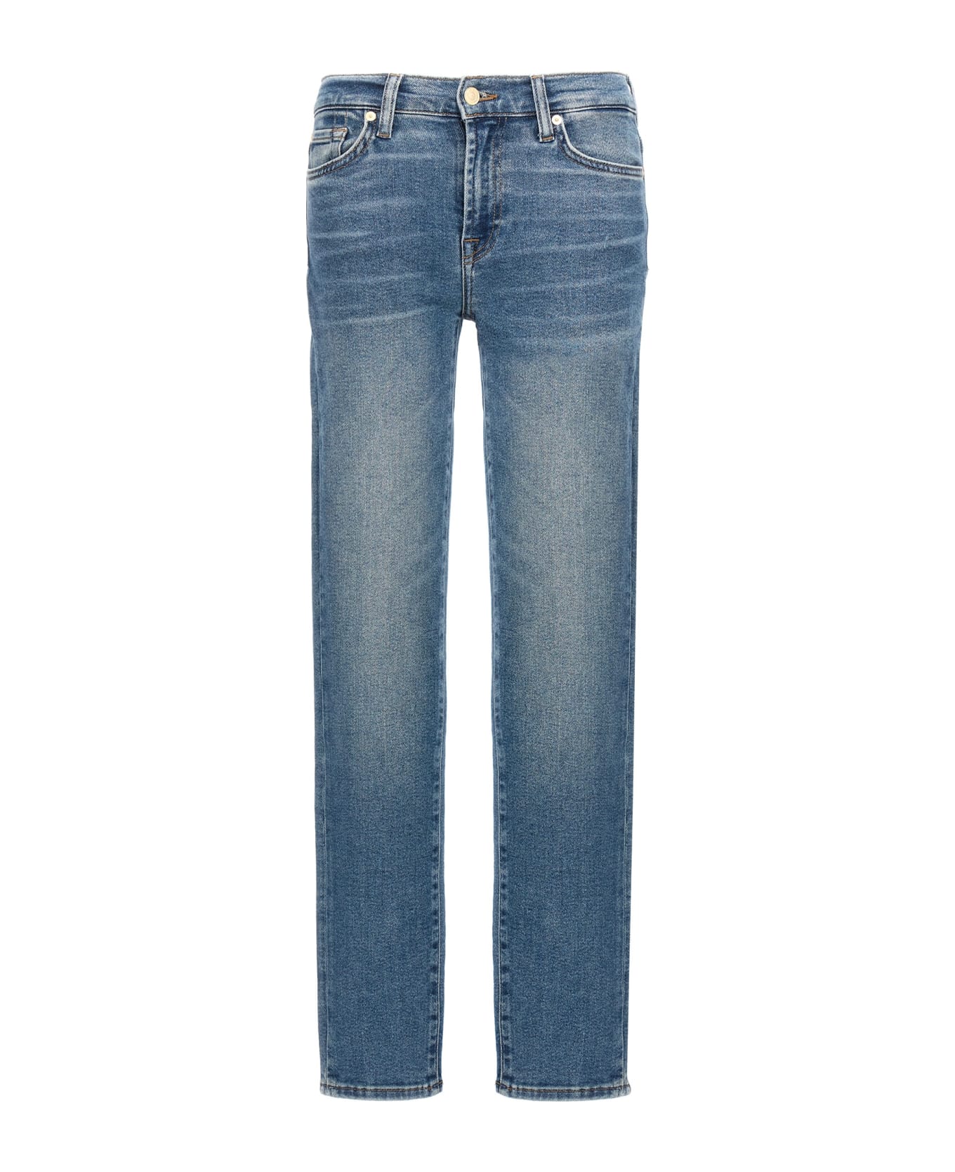 7 For All Mankind 'roxanne' Jeans - Blue