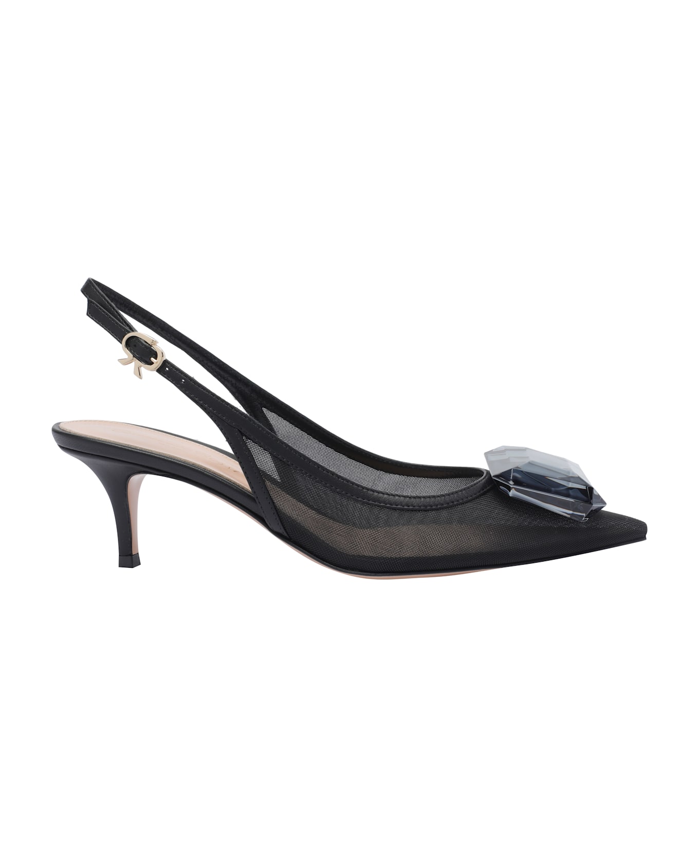 Gianvito Rossi Slingback - Black