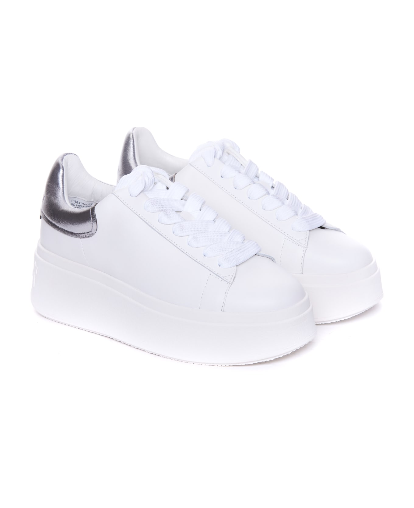 Ash Moby Sneakers - White ウェッジシューズ