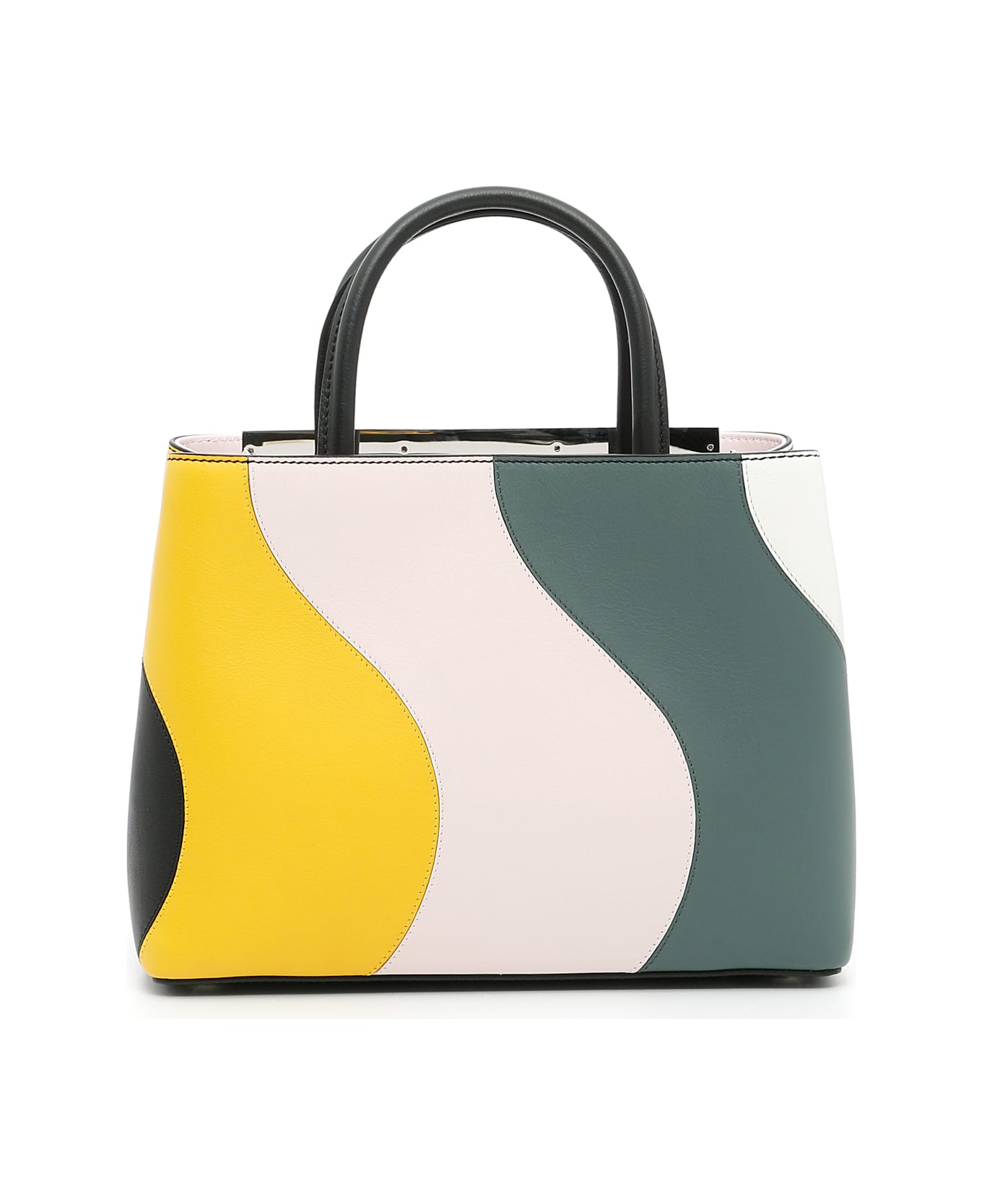 Fendi Calfskin Petite 2jours Bag - B.ICE+MLC+NR+P|Verde