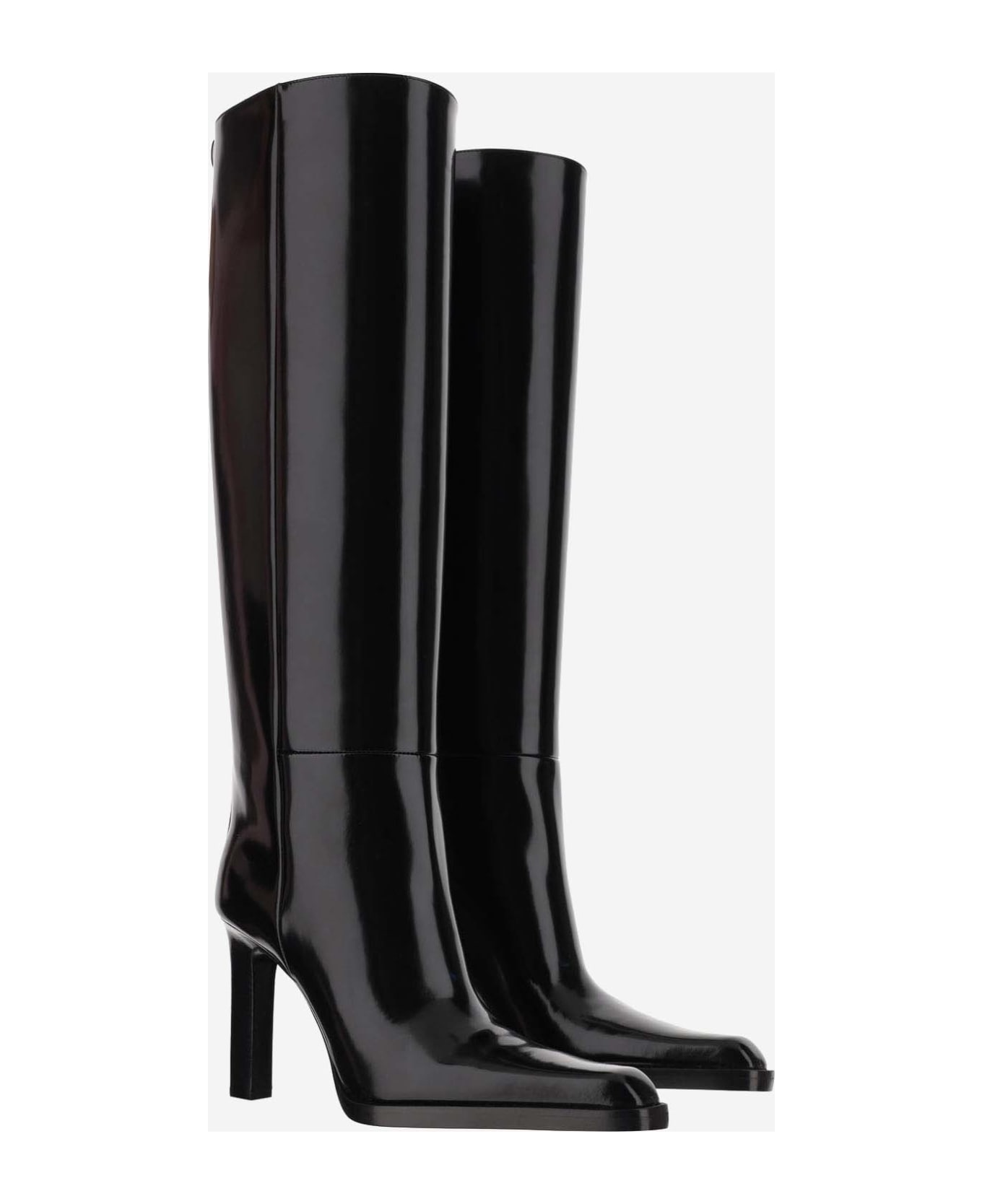 Saint Laurent Nina Boots - Black