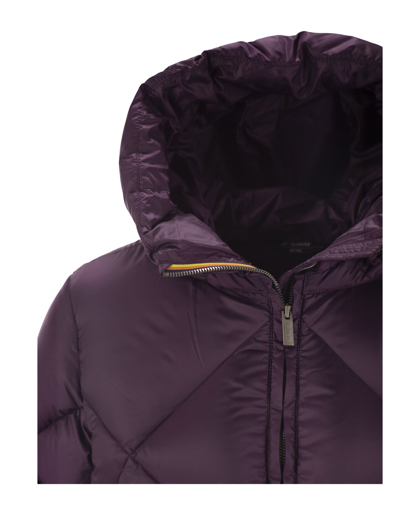 K-Way Ninev Down Jacket - Purple