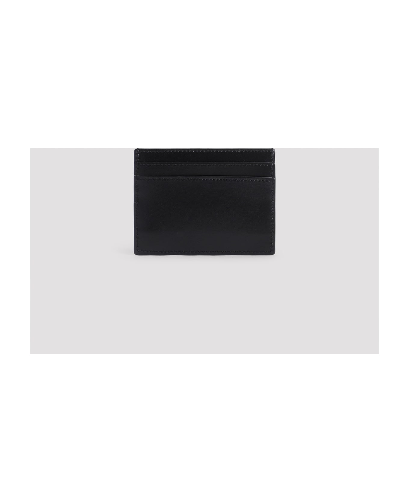 Saint Laurent Tiny Cassandre Wallet - black 財布