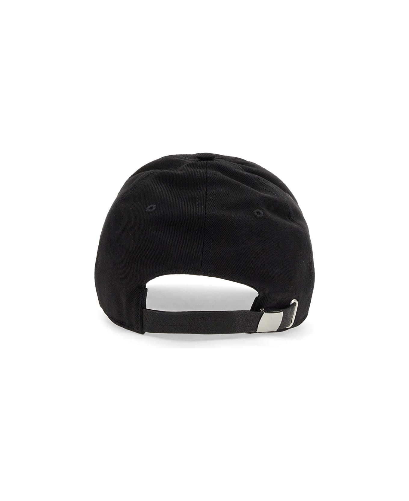Alexander McQueen Baseball Cap - BLACK 帽子
