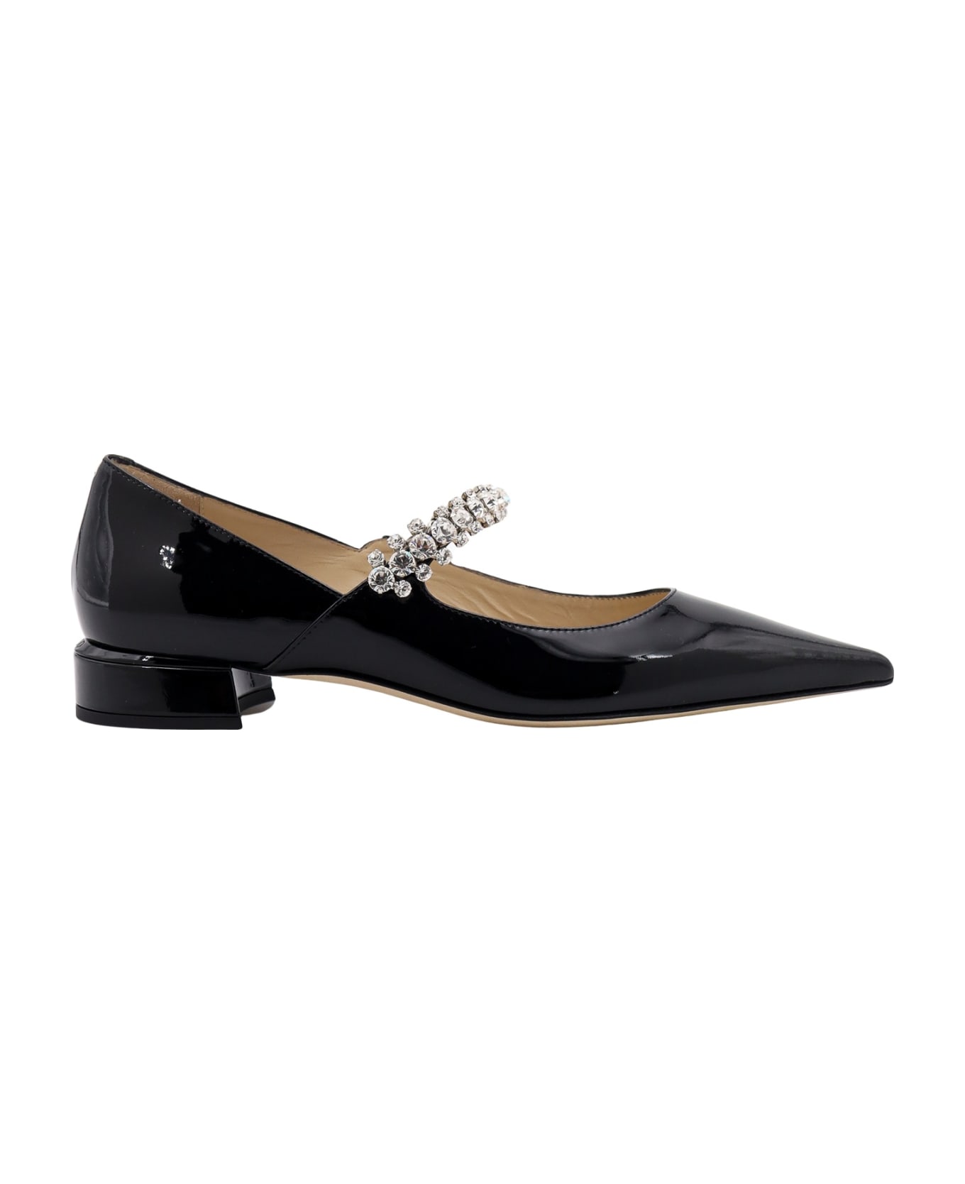 Jimmy Choo Patent Leather Décolleté - Black