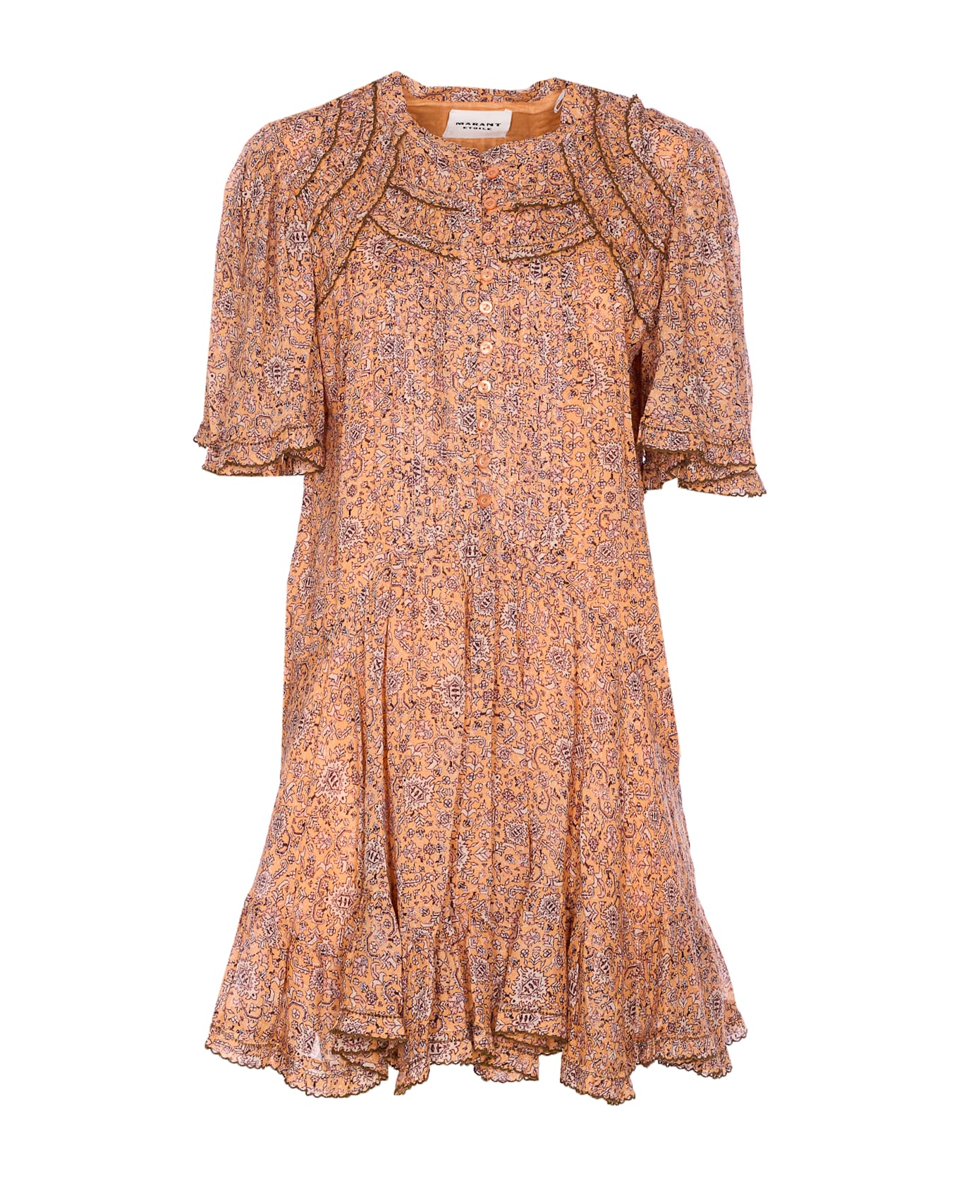 Marant Étoile Celyana Dress - Pink