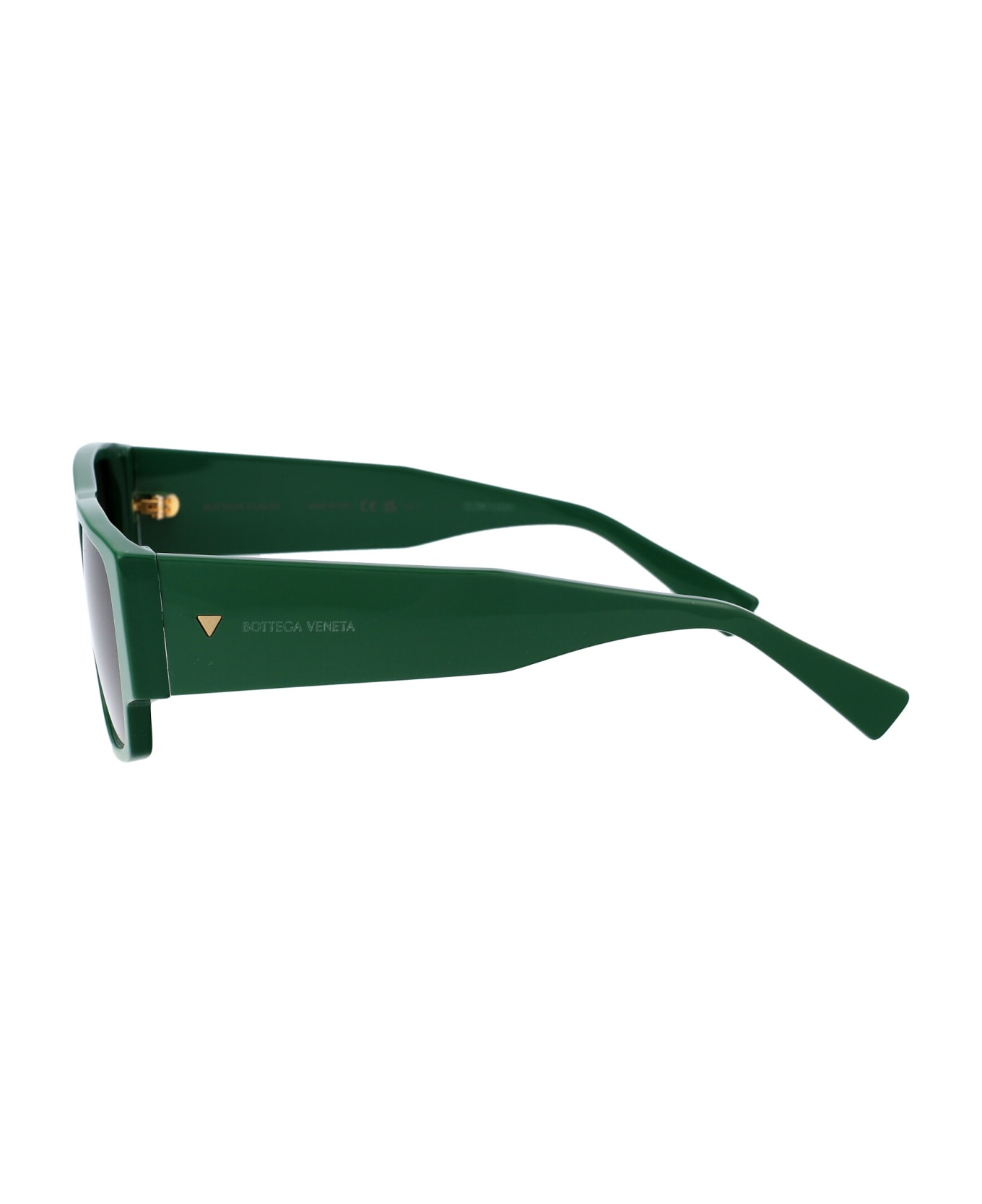 Bottega Veneta Eyewear Bv1286s Sunglasses - 003 GREEN GREEN GREEN