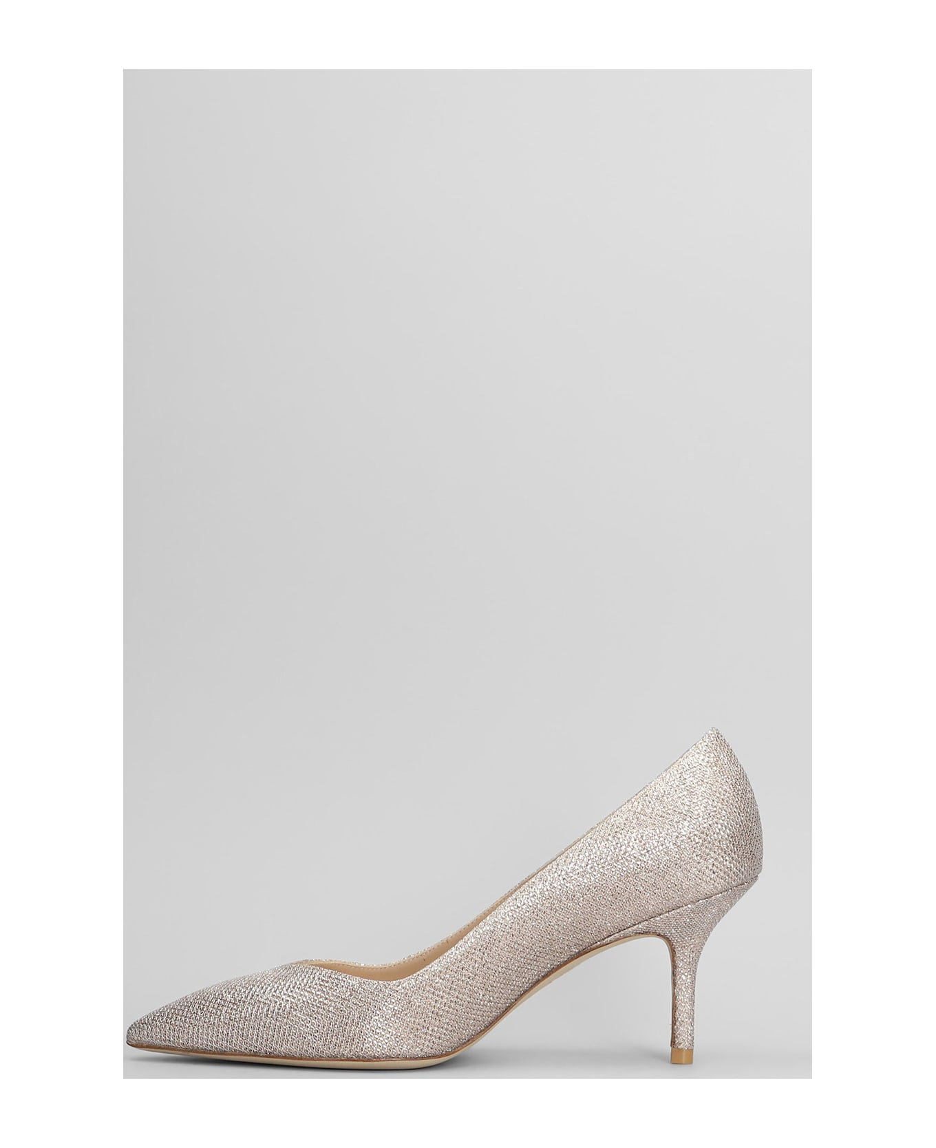 Stuart Weitzman Eva 75 Pumps In Gold Leather - gold