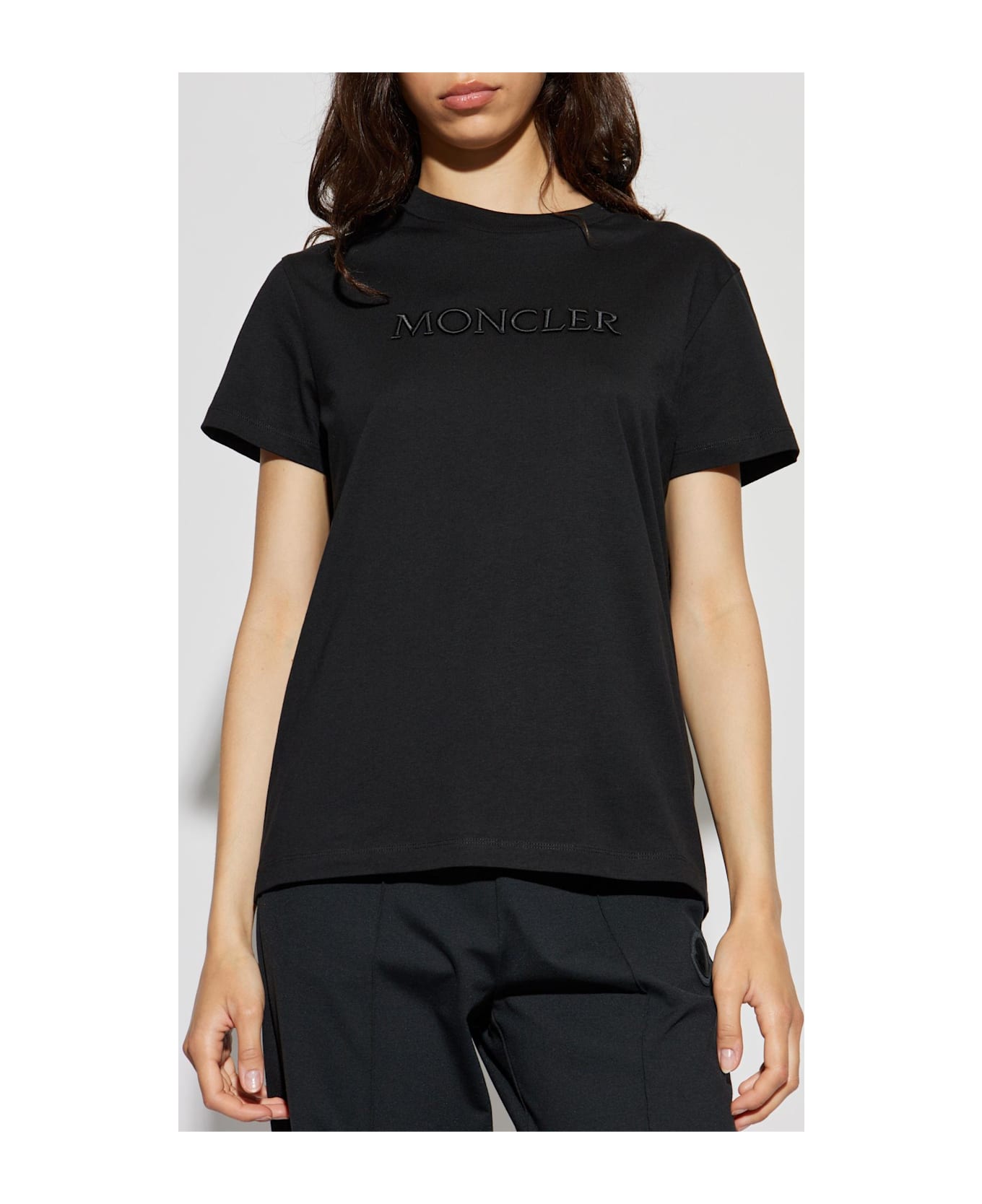 Moncler T-shirt With Logo - 999