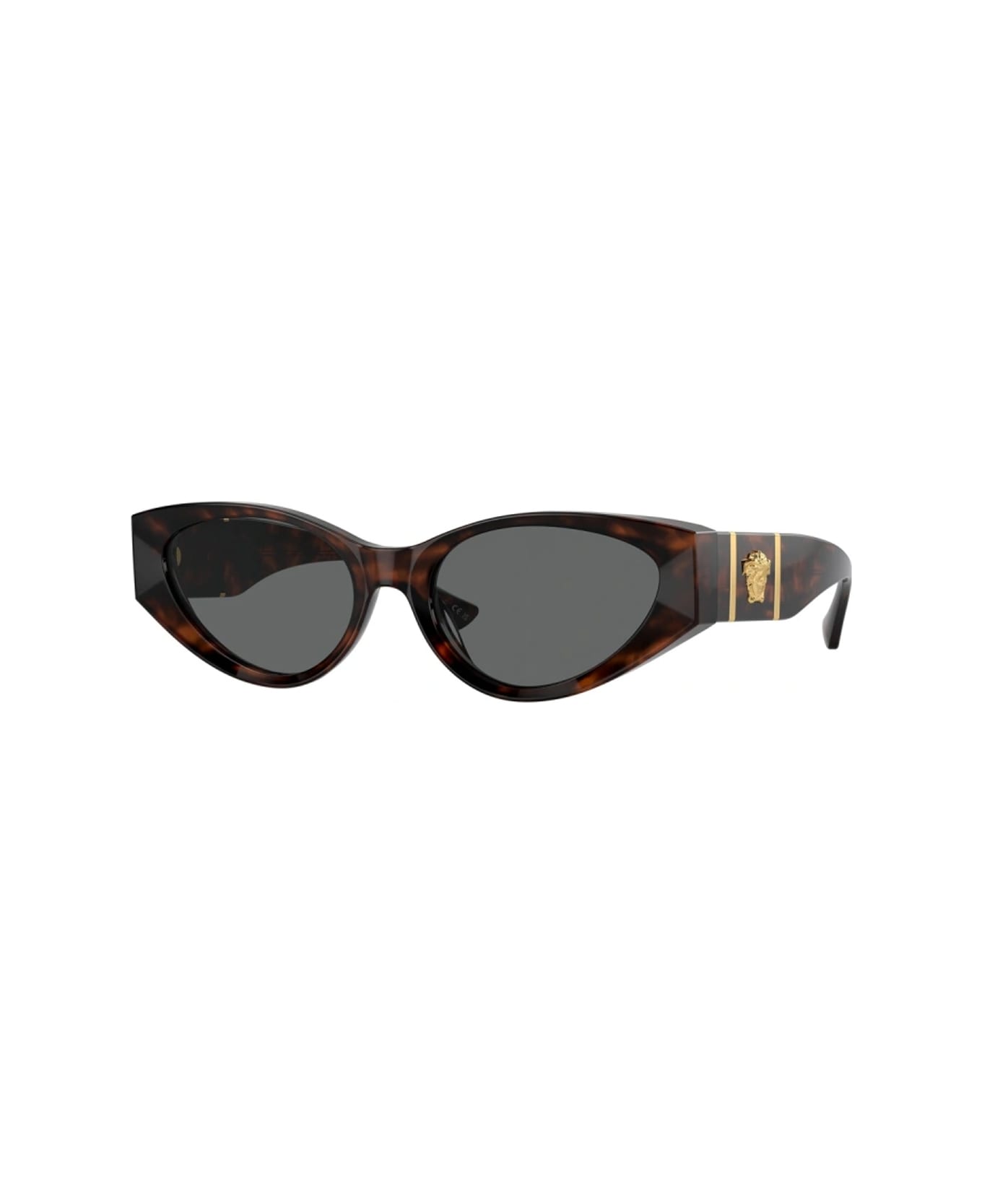 Versace Eyewear Ve4454 542987 Sunglasses - Marrone サングラス