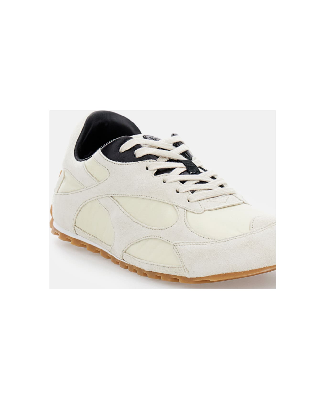 Bottega Veneta Orbit Flash Sneaker - White