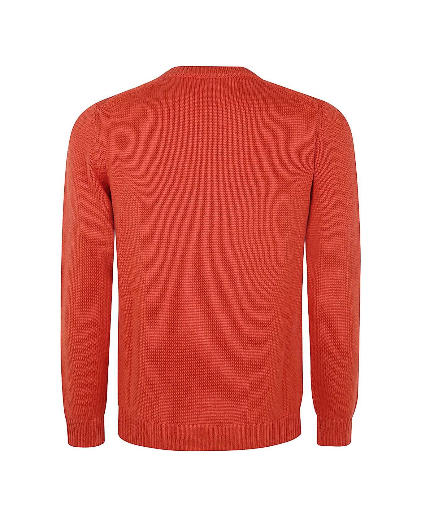 Nuur Long Sleeves Round Neck - Orange