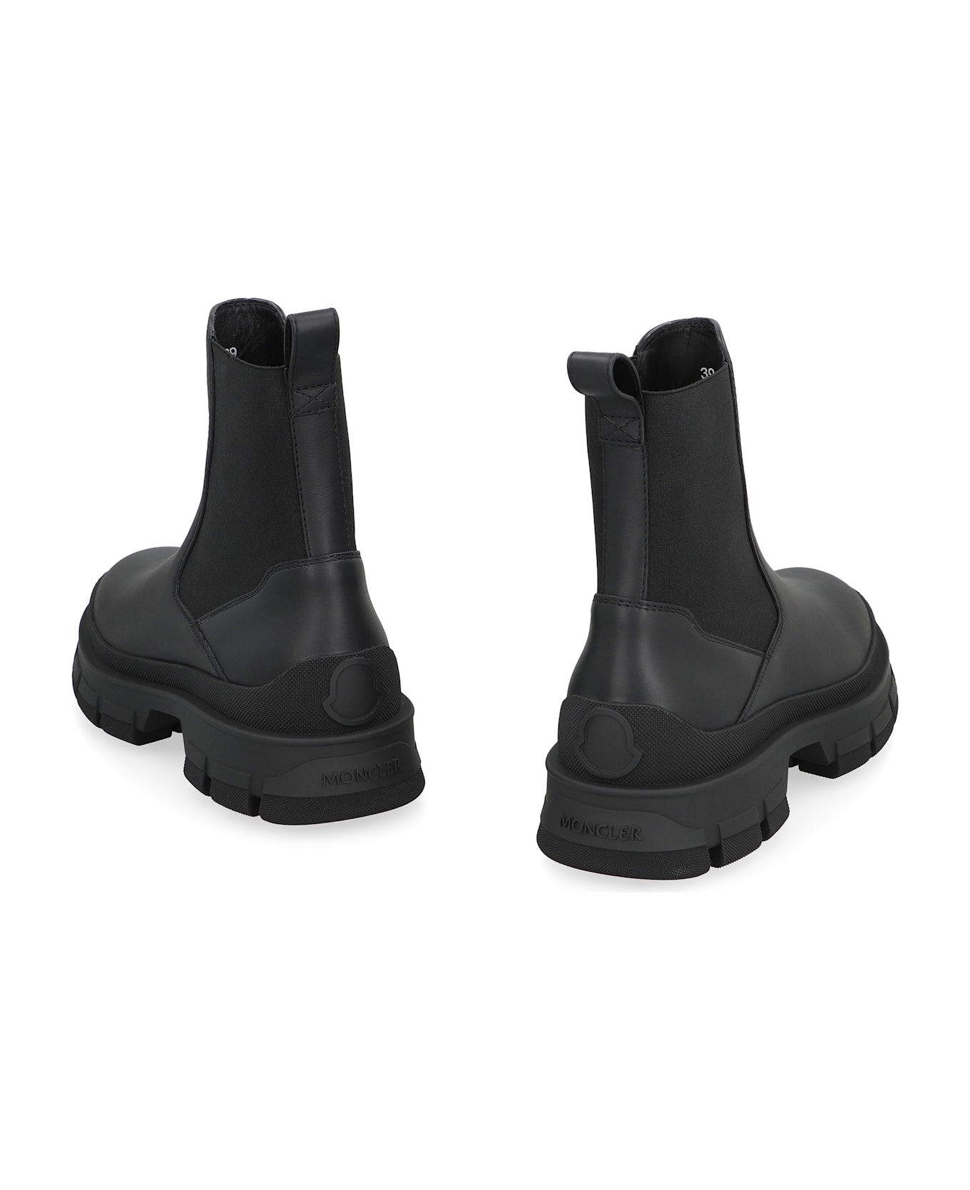 Moncler Hevea Chelsea Boots - black