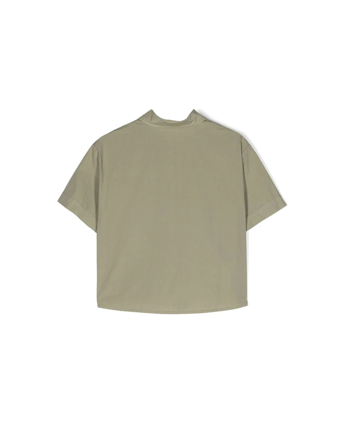 Aspesi Shirt With Logo - Green シャツ