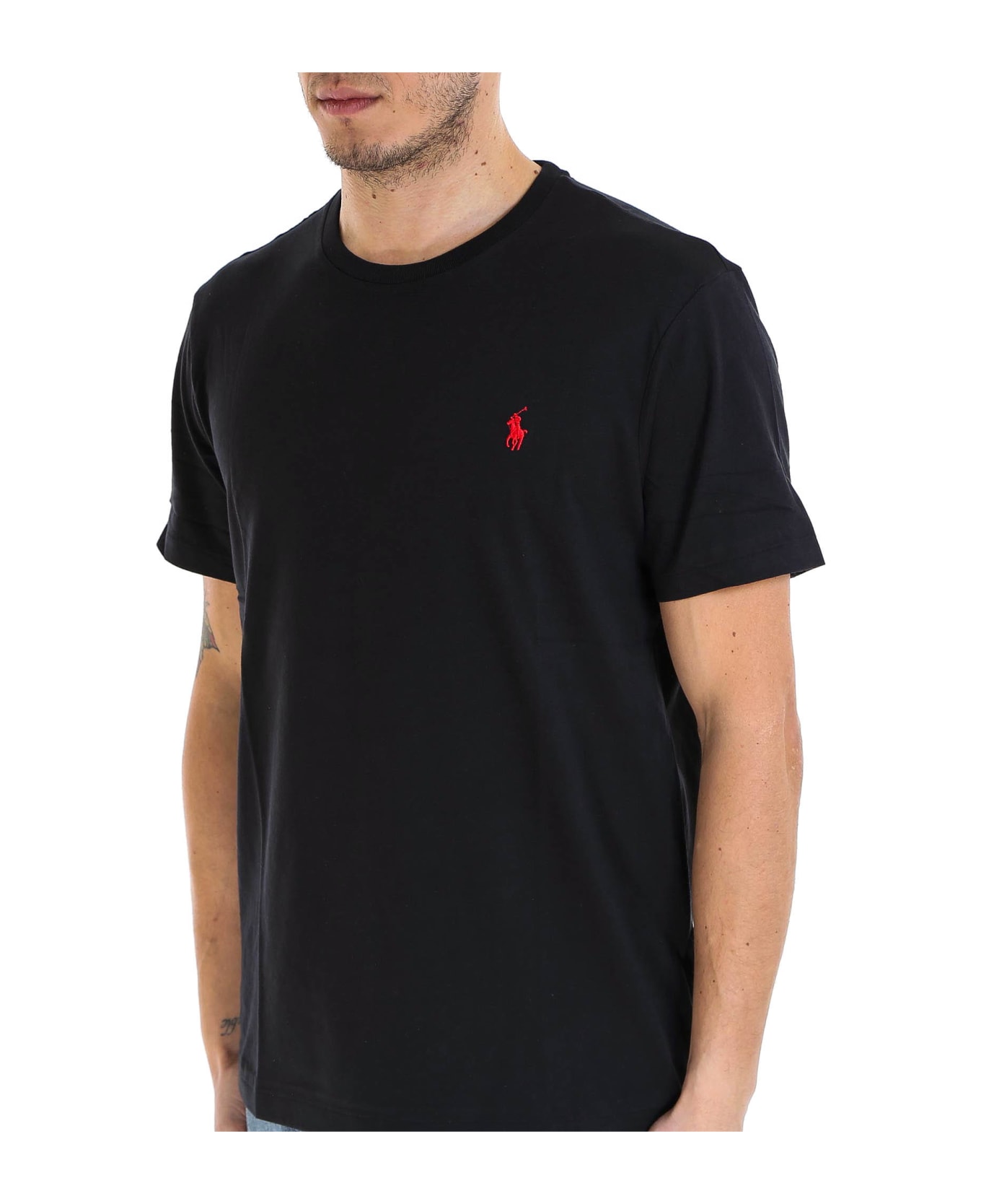Polo Ralph Lauren T-shirt Polo Ralph Lauren - BLACK シャツ