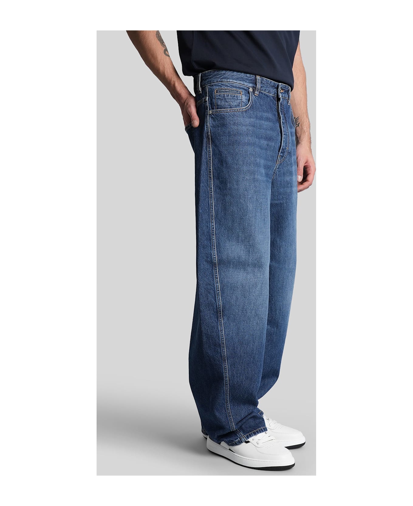 Givenchy Jeans In Blue Cotton - blue
