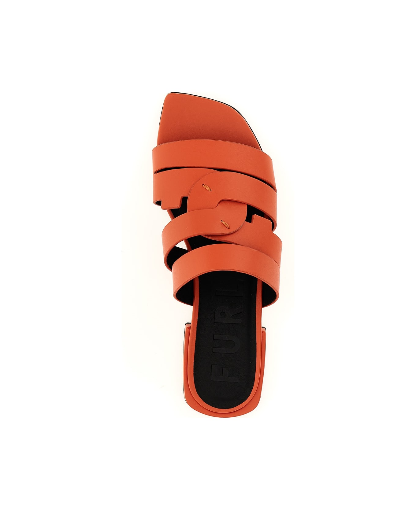 Furla 'birkenwood' Sandals - Orange サンダル
