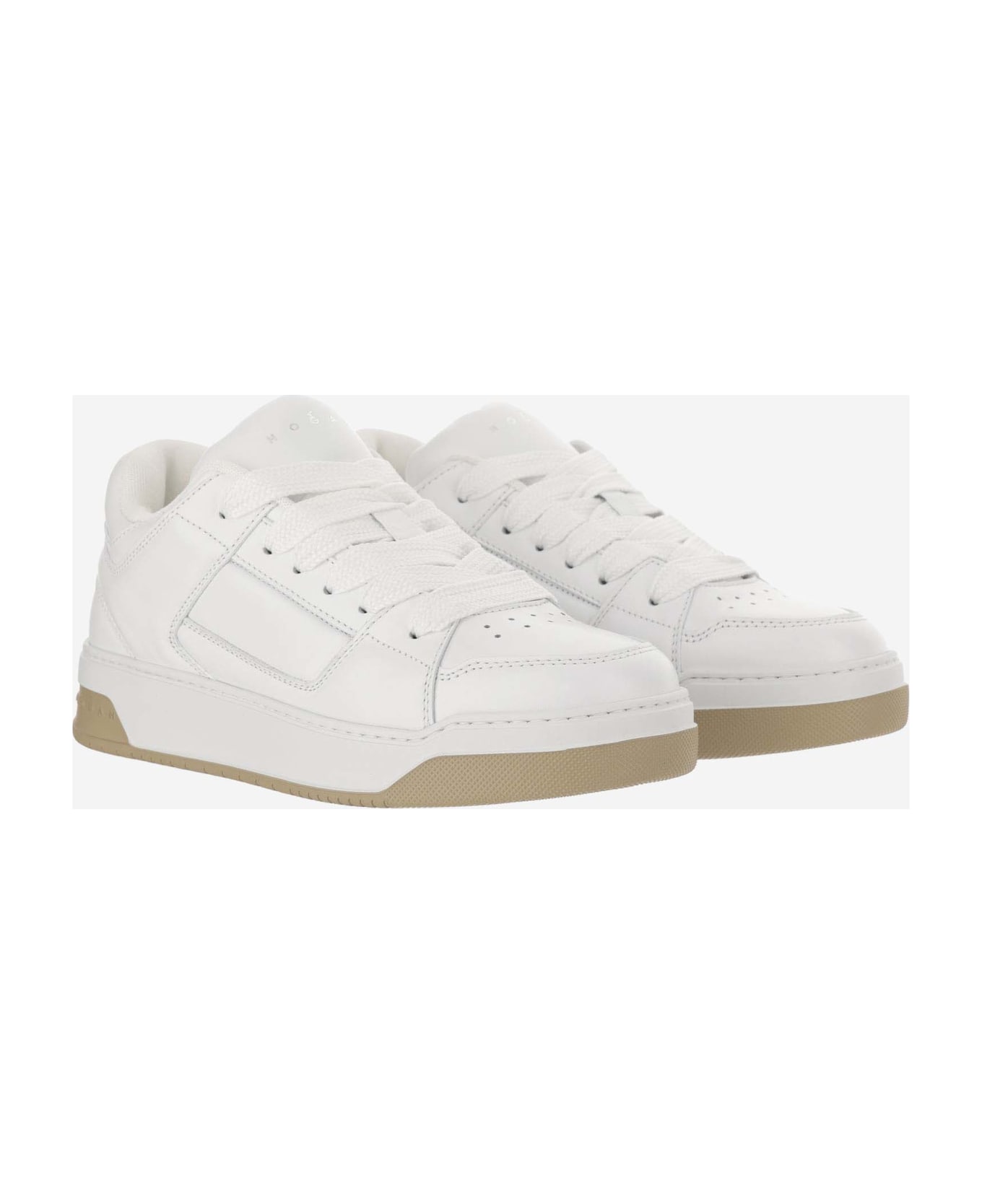 Hogan Chamallow Sneakers - White
