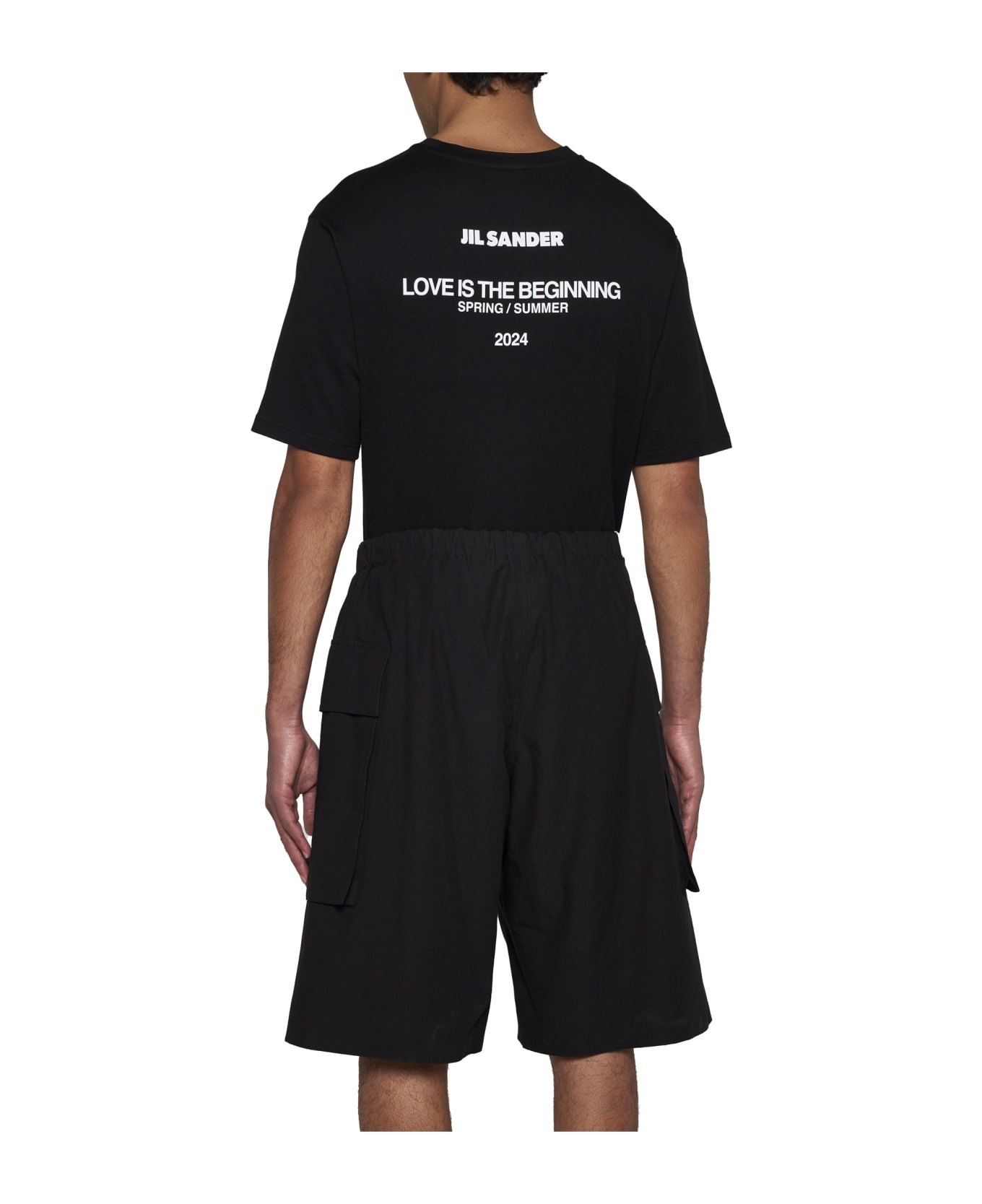 Jil Sander Shorts - Black