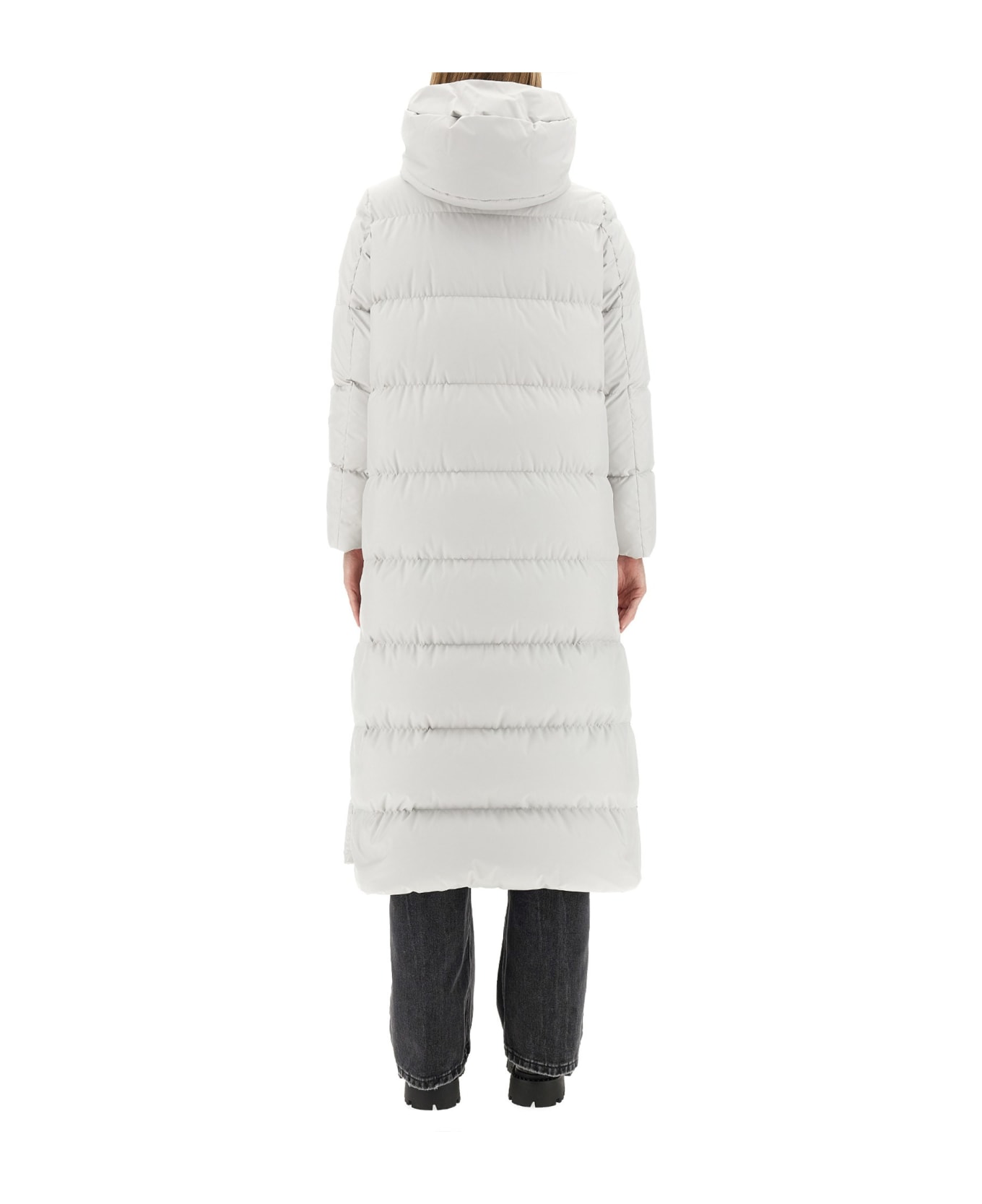 Herno Parka 
laminar
 - BIANCO