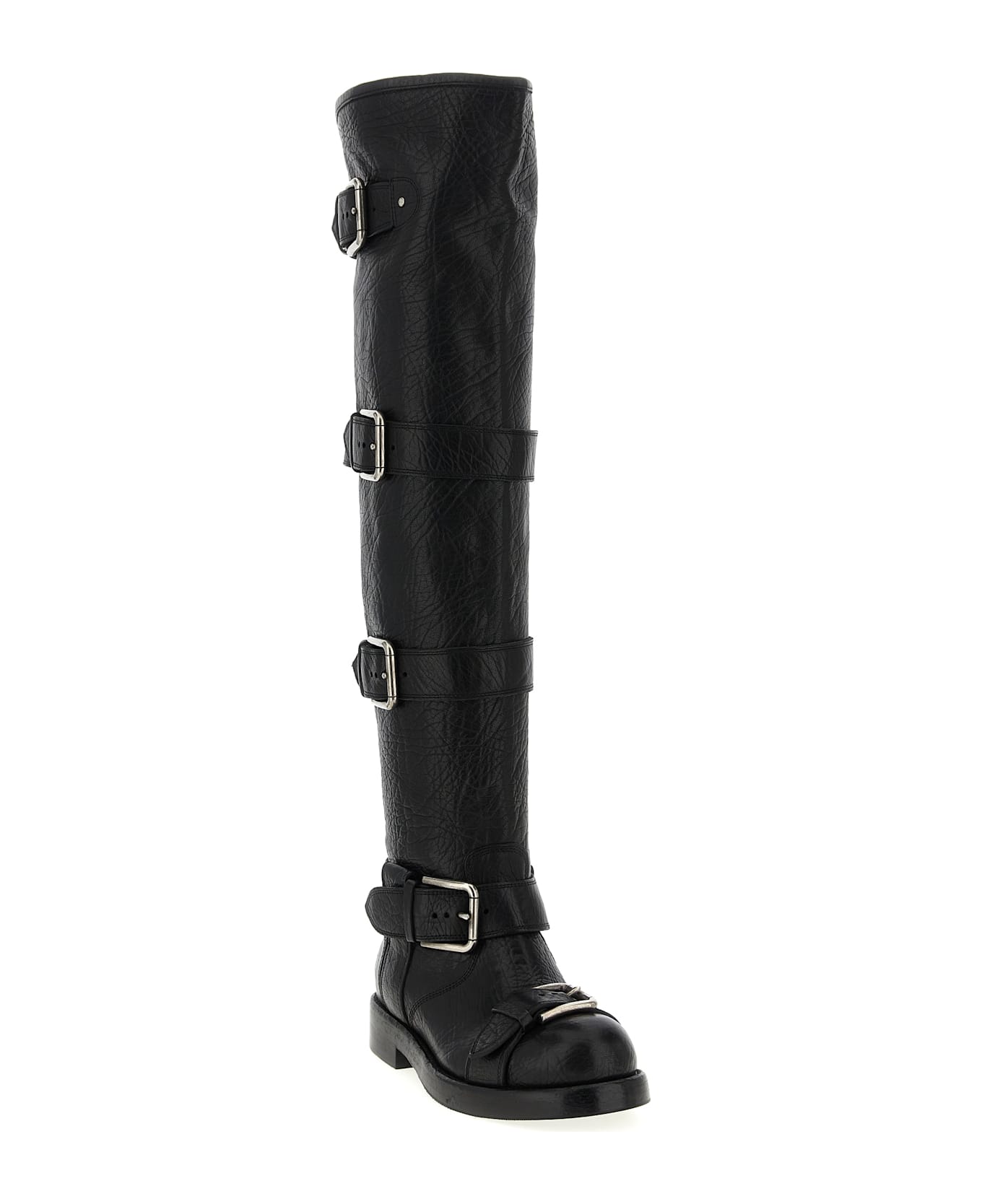 Dolce 
Gabbana 
bernini
 Biker Boots - Black  