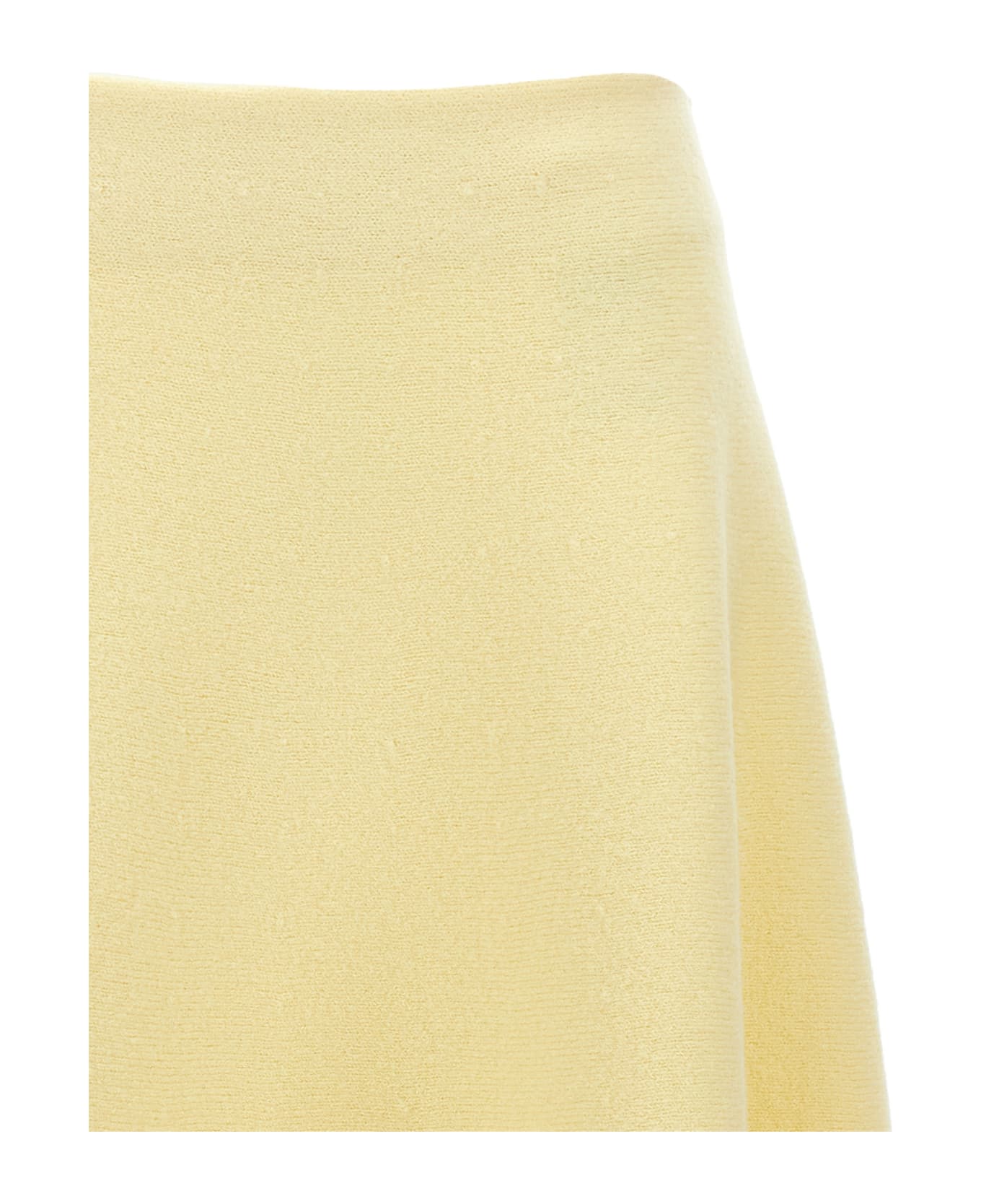 Jil Sander Wool Skirt - Yellow スカート