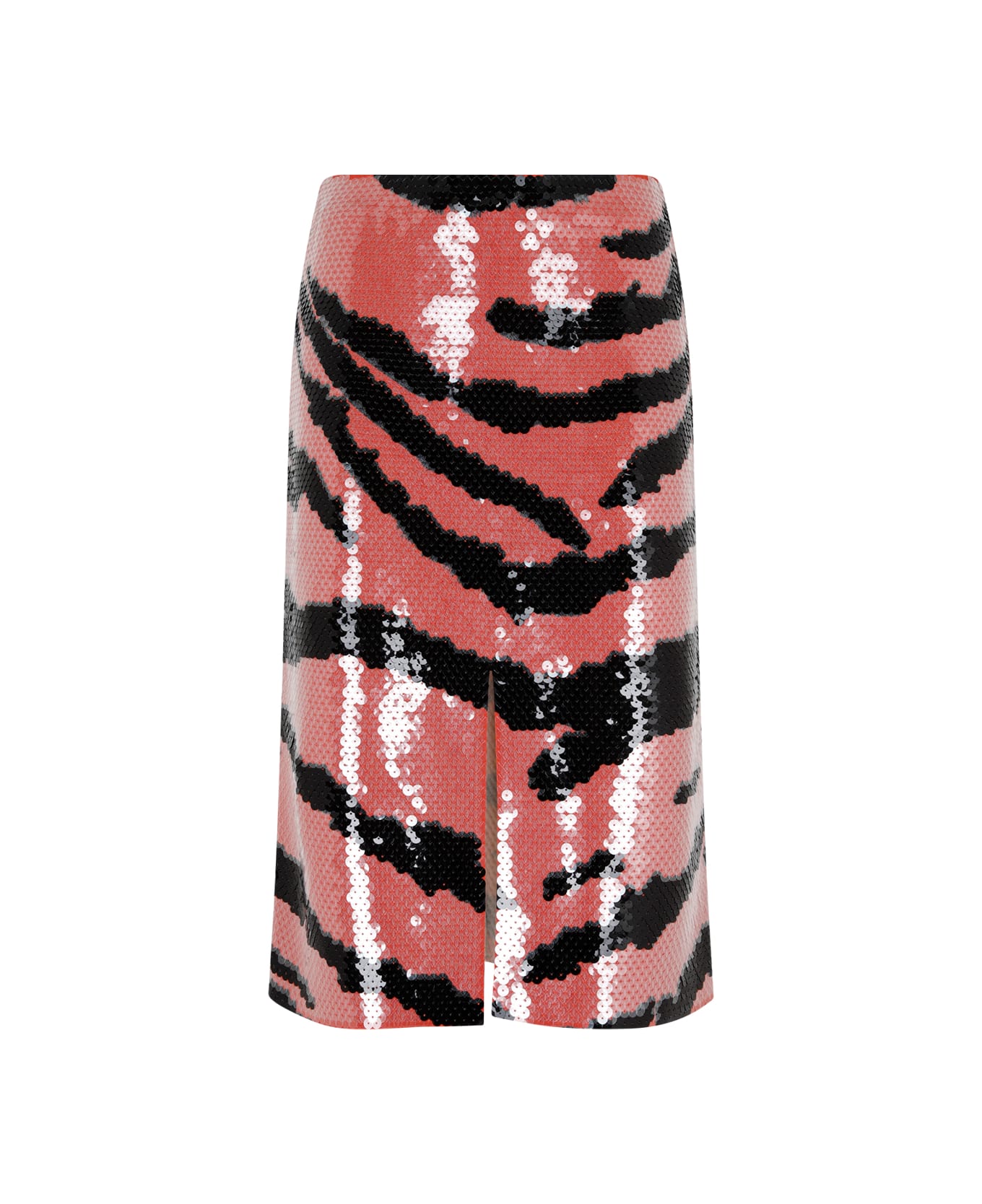 Bottega Veneta Embellished Viscose Skirt - 2715